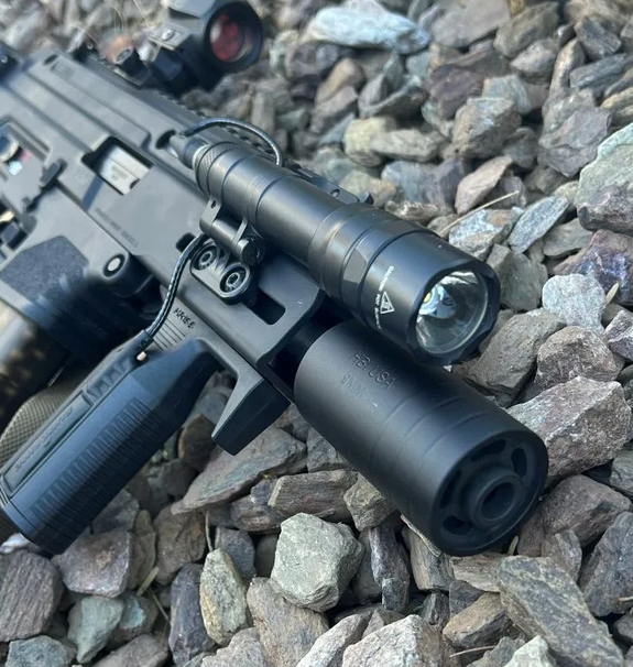 HB Ind. Blast Shield für 3-Lug Schnittstelle | 9mm – Bild 2