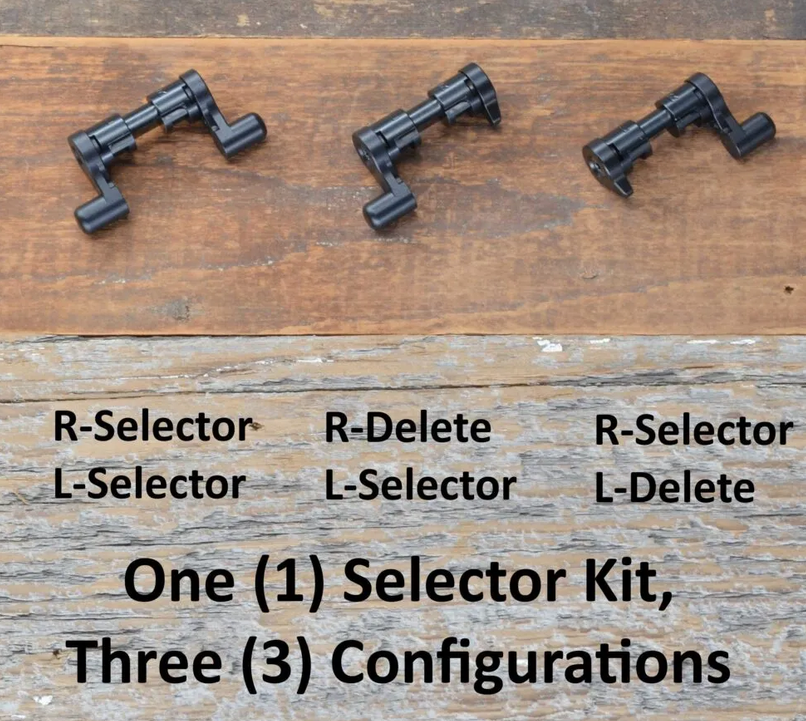 HB Ind. GP Stribog Modular Safety Selector Kit – Bild 2