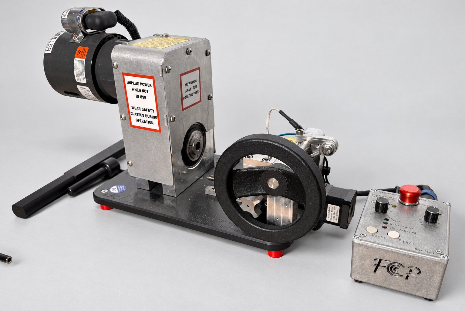 F-Class Products AUTODOD automatischer Hülsenhalsdreher mit FCP-Steuerung – Bild 1