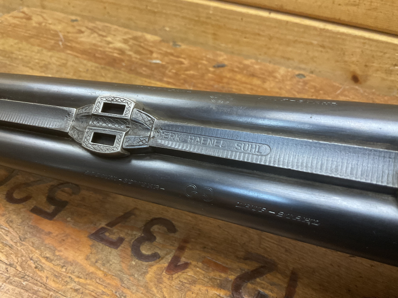 Doppelflinte HAENEL Suhl, Kal. 16/70,16/70 – Bild 3