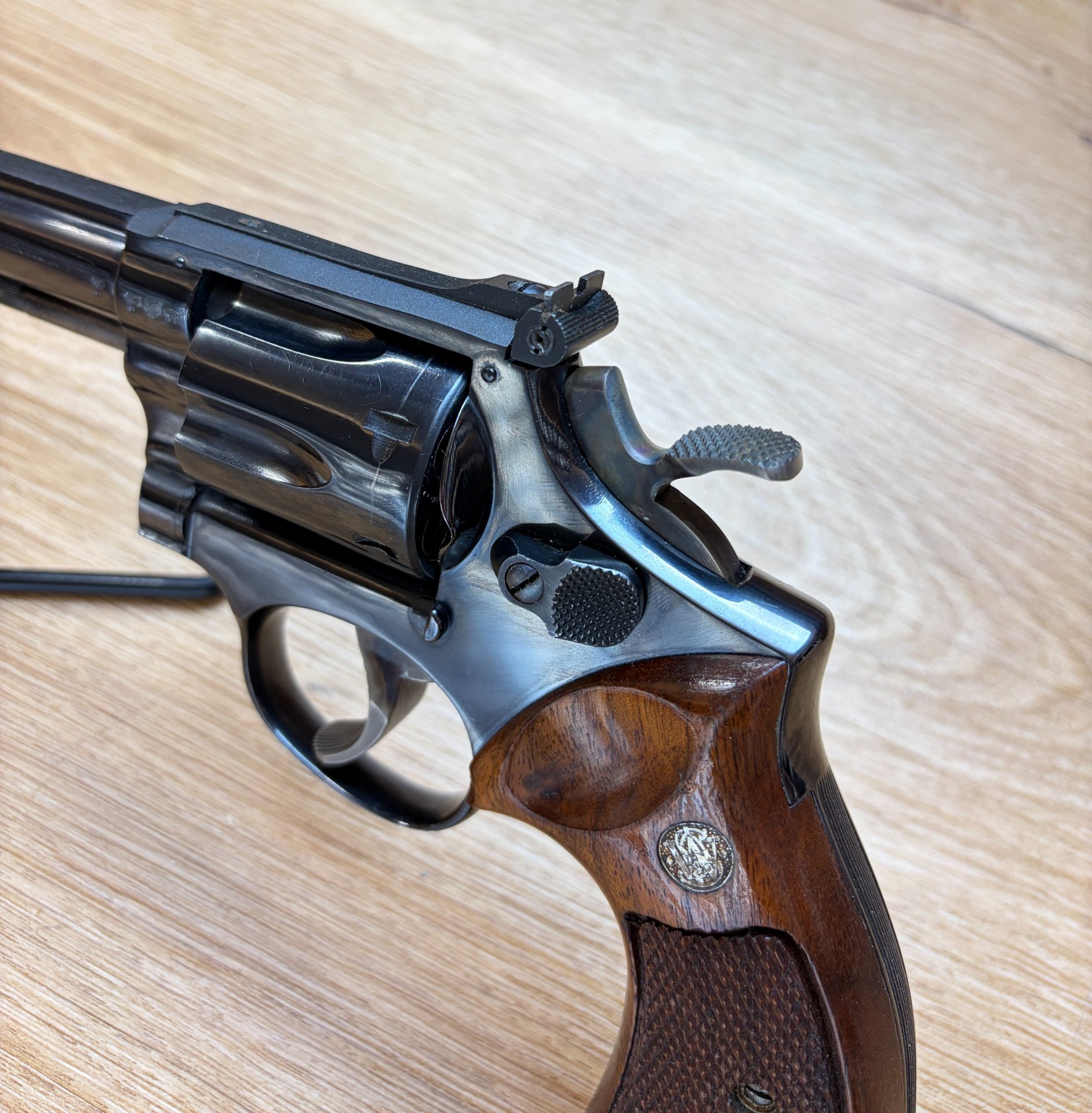 Smith & Wesson Sportrevolver Model 17-3 22l.r. – Bild 5