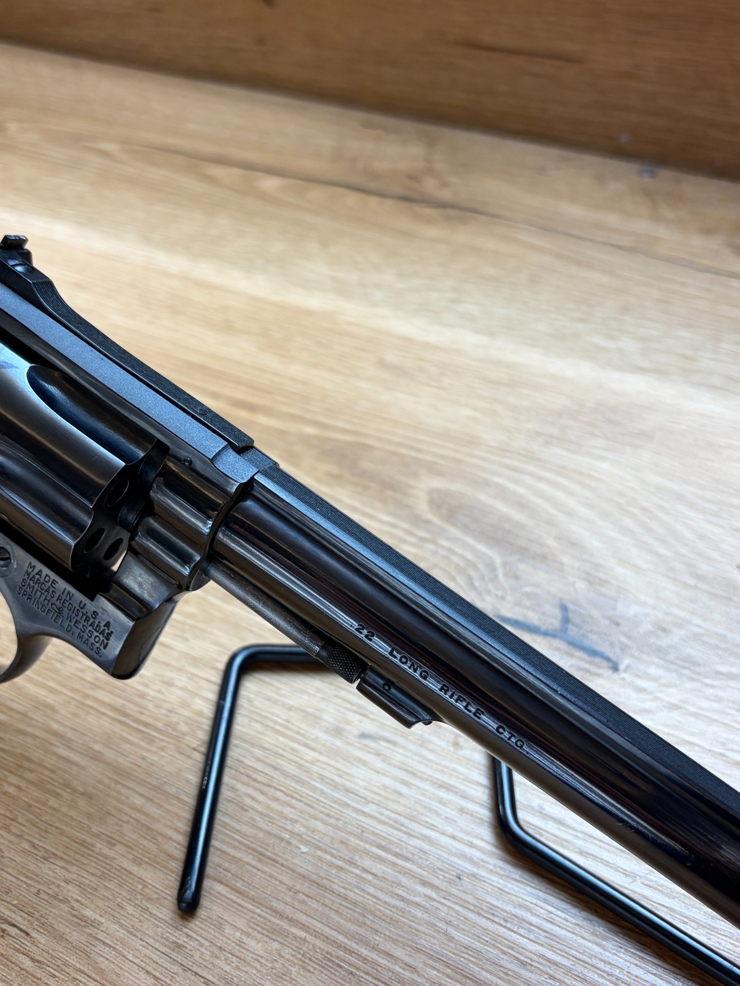 Smith & Wesson Sportrevolver Model 17-3 22l.r. – Bild 3