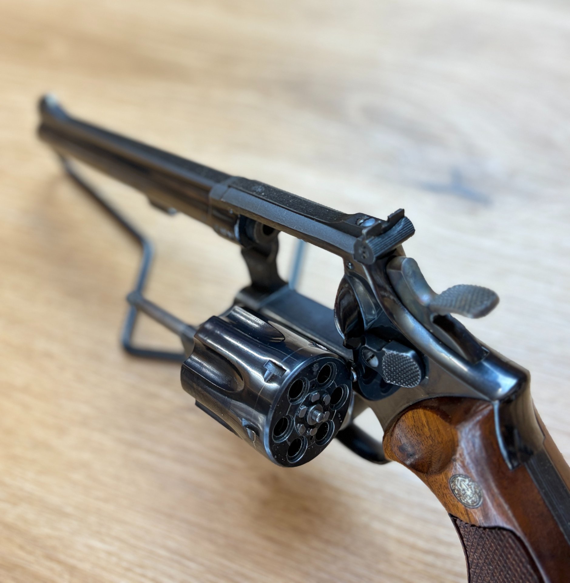 Smith & Wesson Sportrevolver Model 17-3 22l.r. – Bild 2