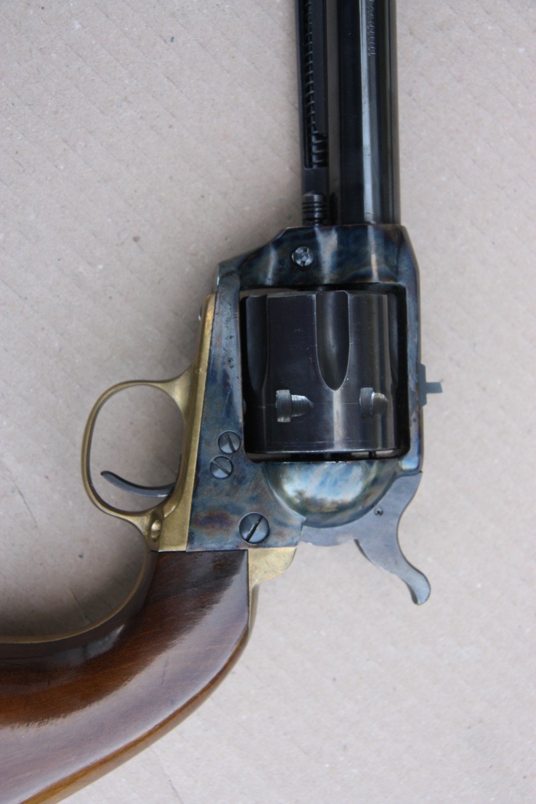 Armi Jäger SAA Buntline Revolver .357 Mag. – Bild 3