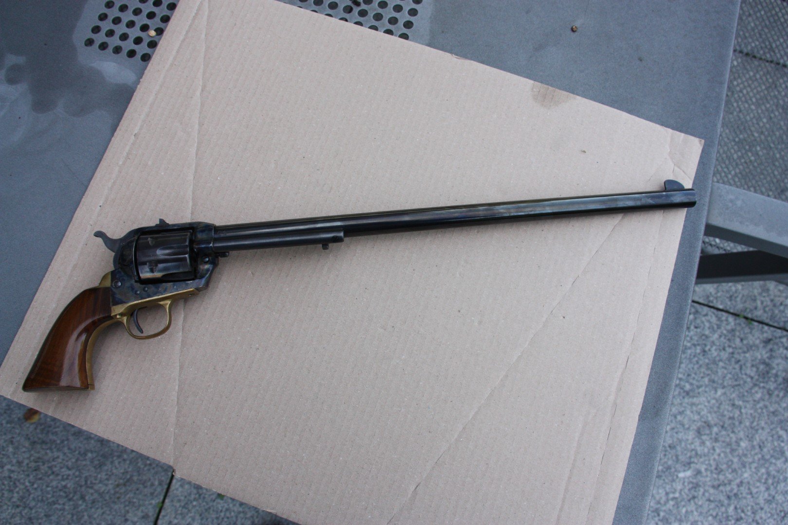 Armi Jäger SAA Buntline Revolver .357 Mag. – Bild 2
