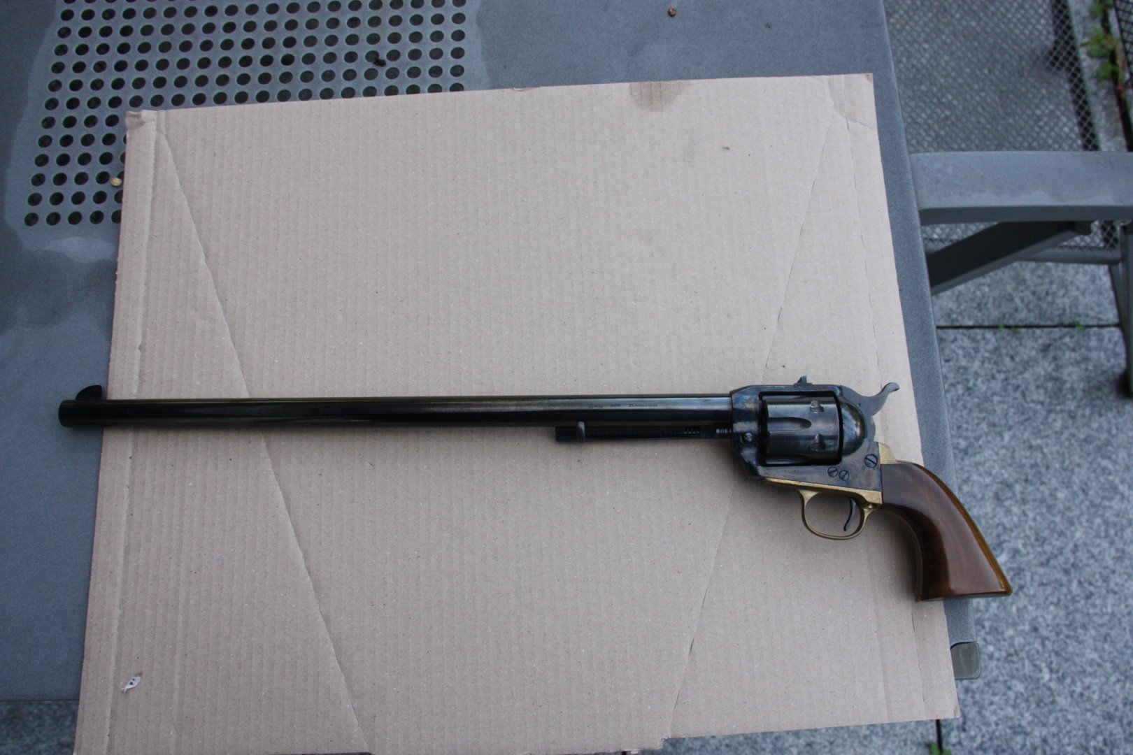 Armi Jäger SAA Buntline Revolver .357 Mag. – Bild 1