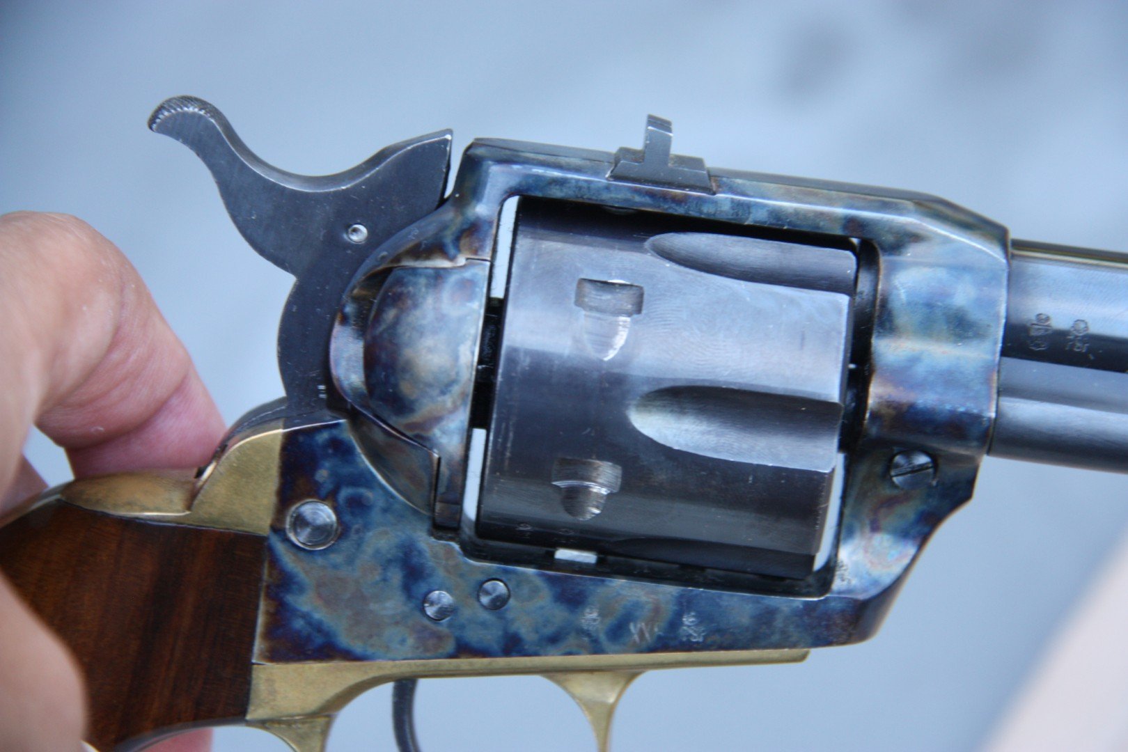 Armi Jäger SAA Buntline Revolver .357 Mag. – Bild 4
