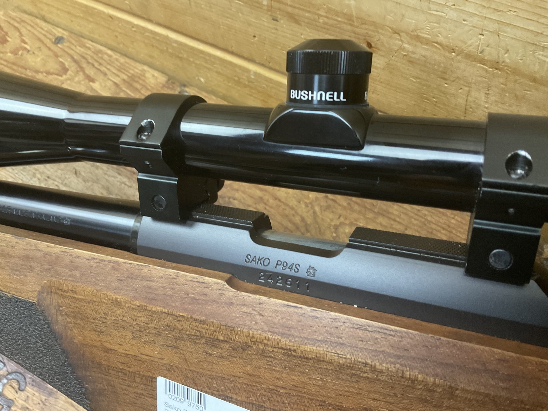 Matchbüchse Sako P94S, Repetierbüchse Kal..22lr., Neuwertig! mit ZF! – Bild 2