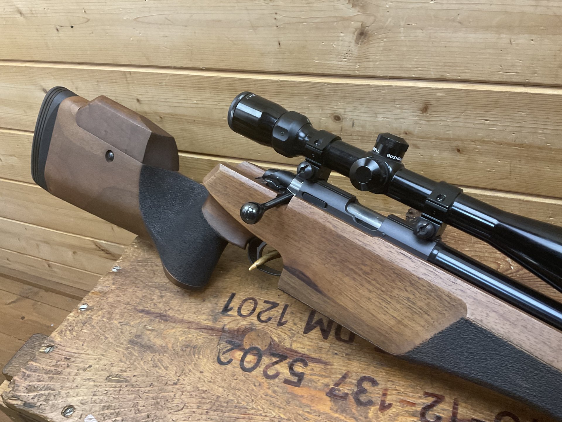 Matchbüchse Sako P94S, Repetierbüchse Kal..22lr., Neuwertig! mit ZF! – Bild 4