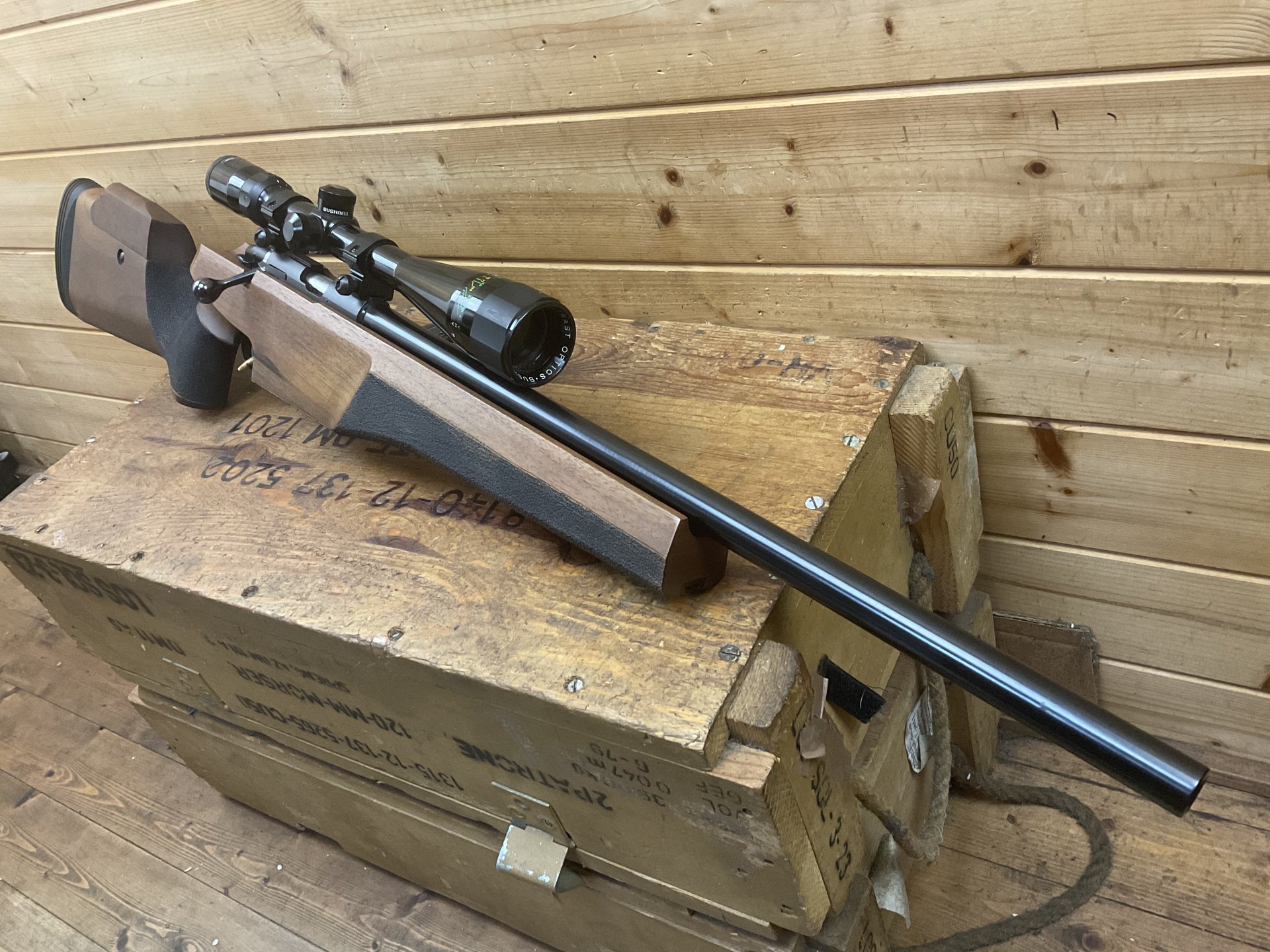 Matchbüchse Sako P94S, Repetierbüchse Kal..22lr., Neuwertig! mit ZF! – Bild 5