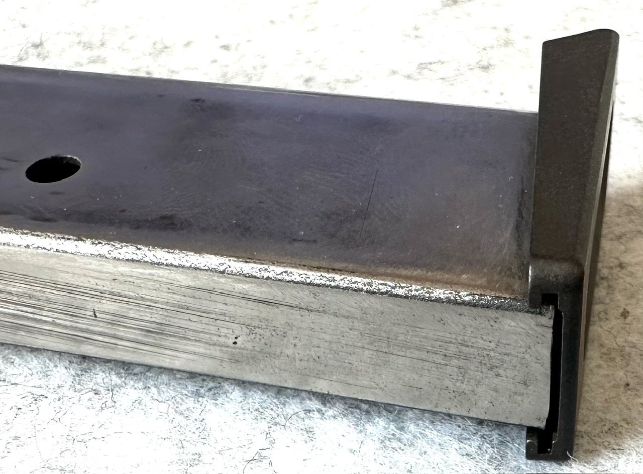 SIG P210 Magazingehäuse 9x19 mm, Magazinhalter unten. – Bild 3