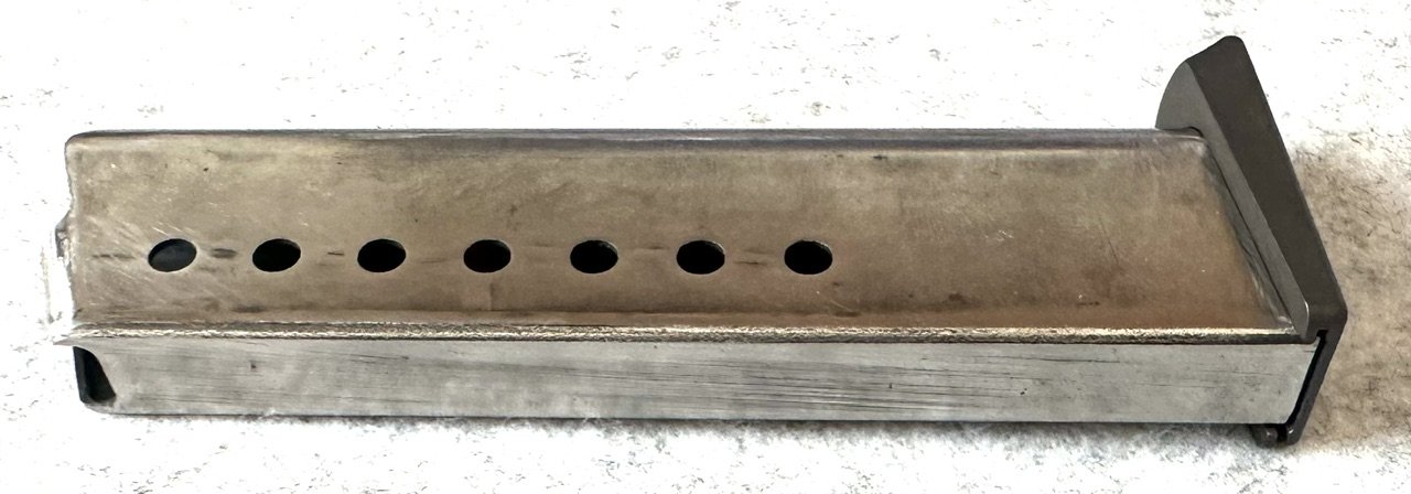 SIG P210 Magazingehäuse 9x19 mm, Magazinhalter unten. – Bild 5