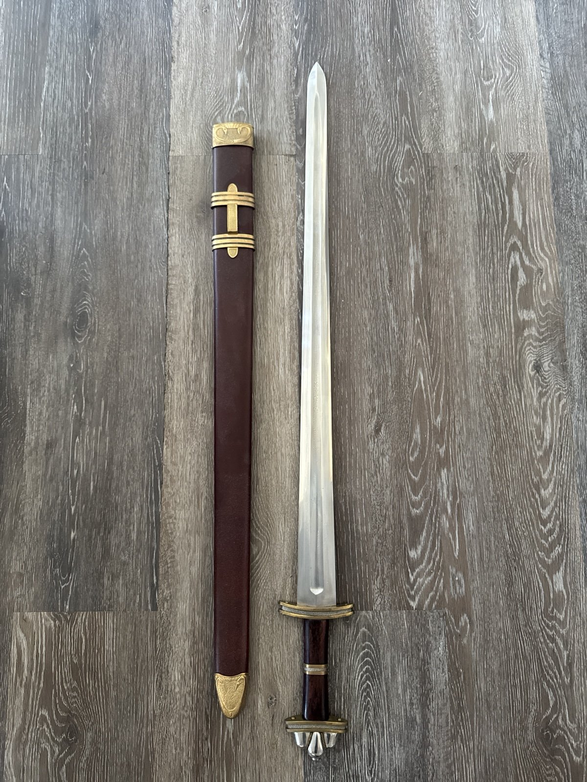 Cold Steel Wikingerschwert Damast – Bild 1