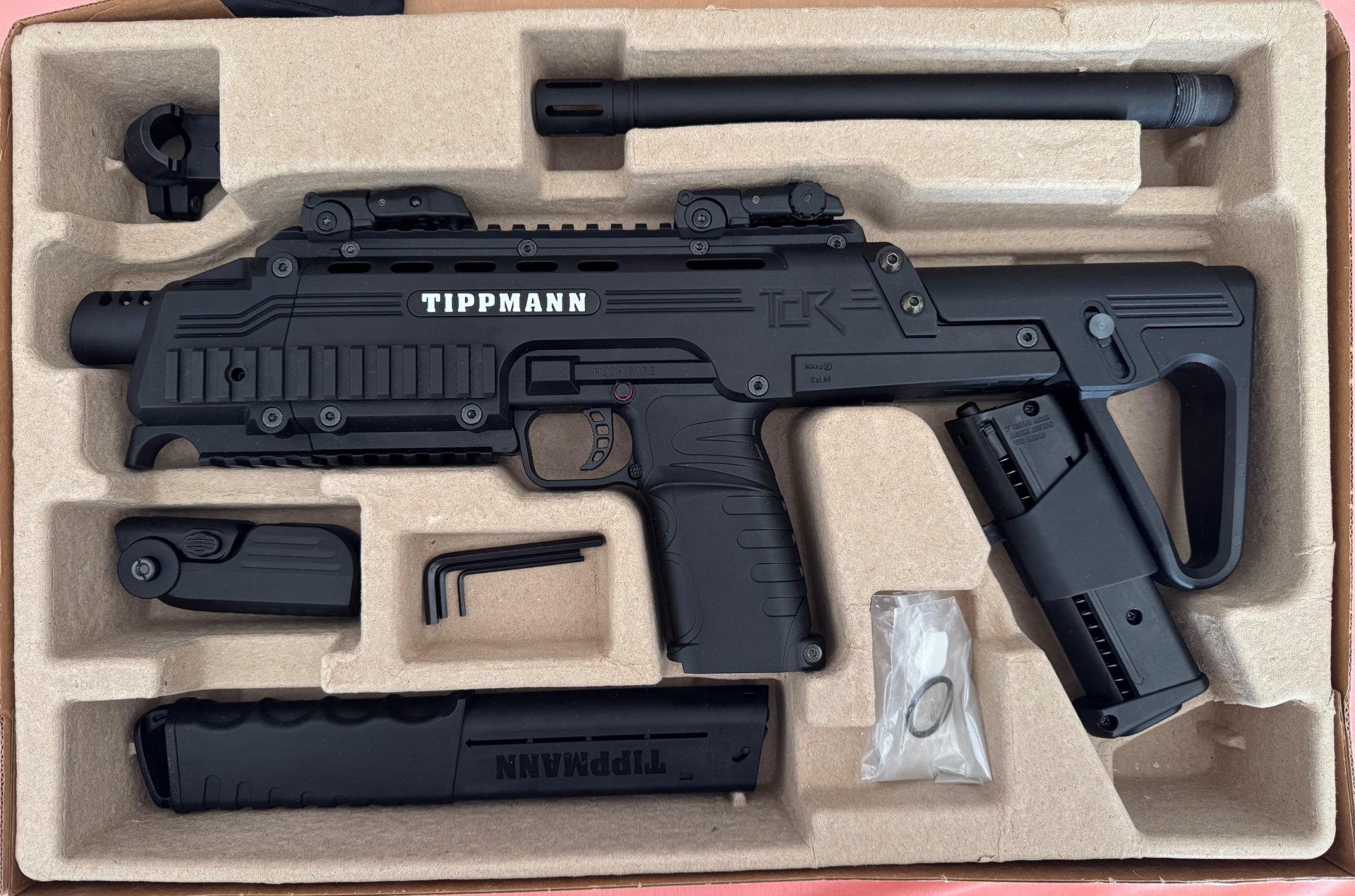 Tippmann TCR Paintball MagFed Tactical Markierer – Bild 1
