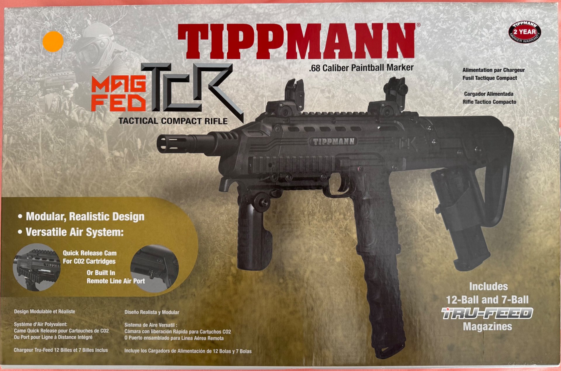 Tippmann TCR Paintball MagFed Tactical Markierer – Bild 2