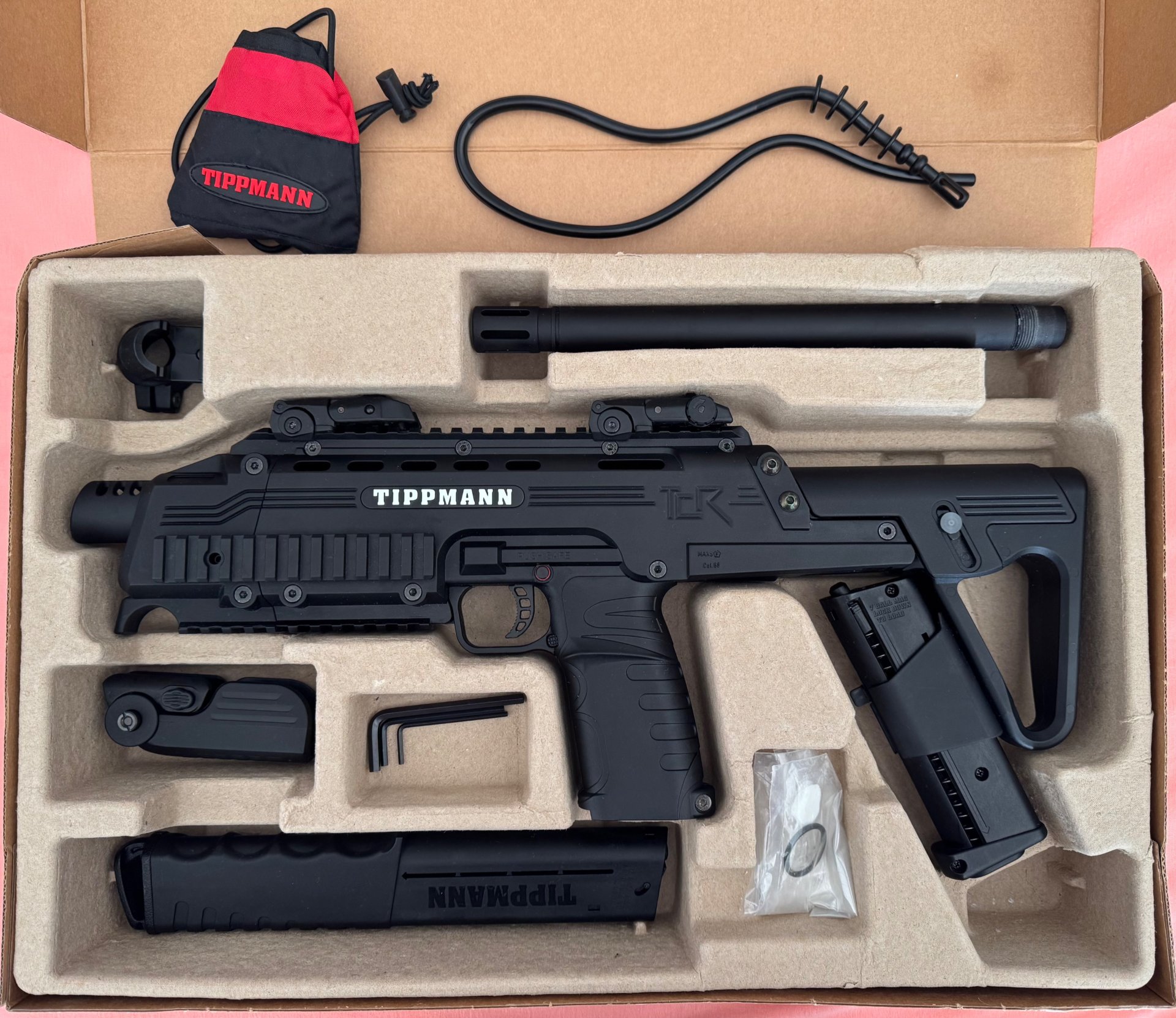 Tippmann TCR Paintball MagFed Tactical Markierer – Bild 5