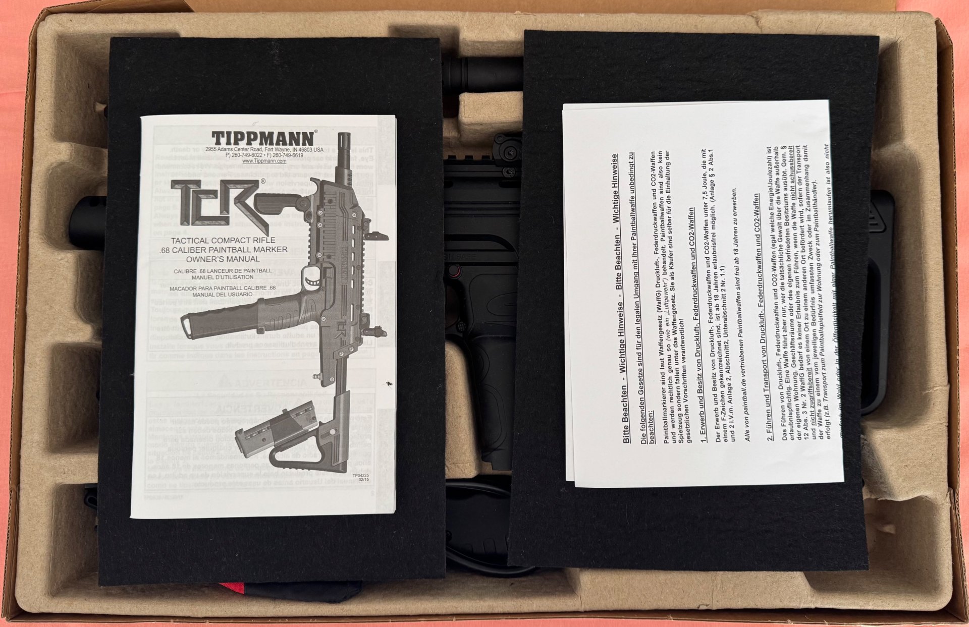 Tippmann TCR Paintball MagFed Tactical Markierer – Bild 4