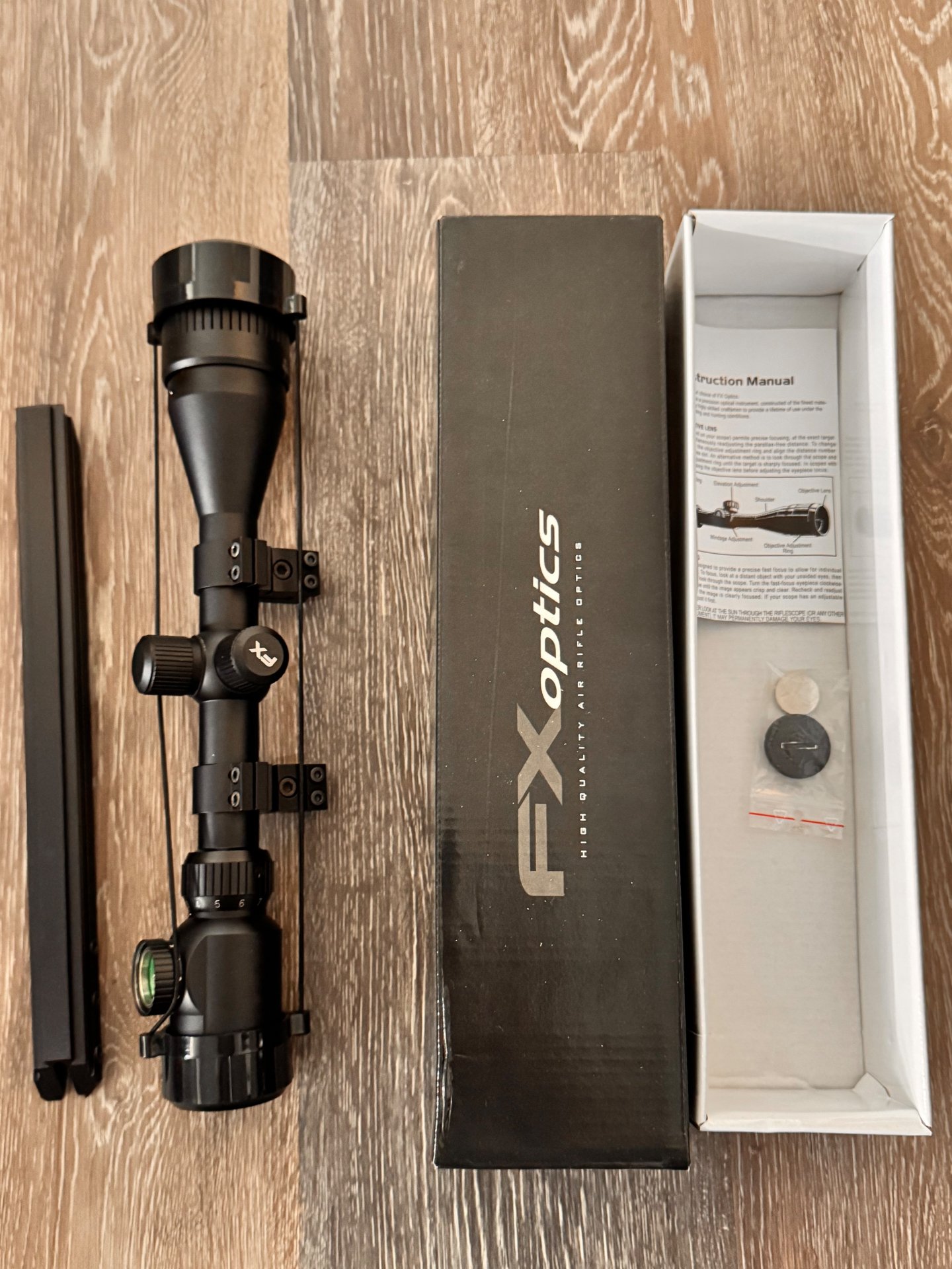 FXAirGuns Zielfernrohr – Bild 1