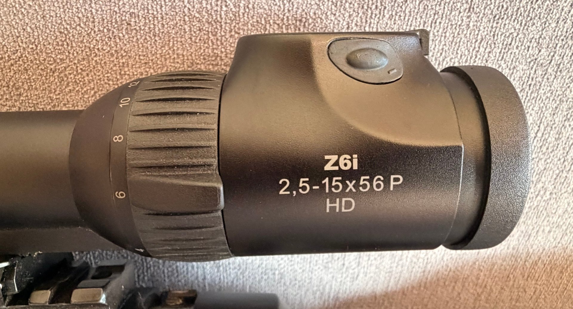 Swarovski Z6i 2,5-15x56 p- 2. Generation mit Schiene – Bild 2