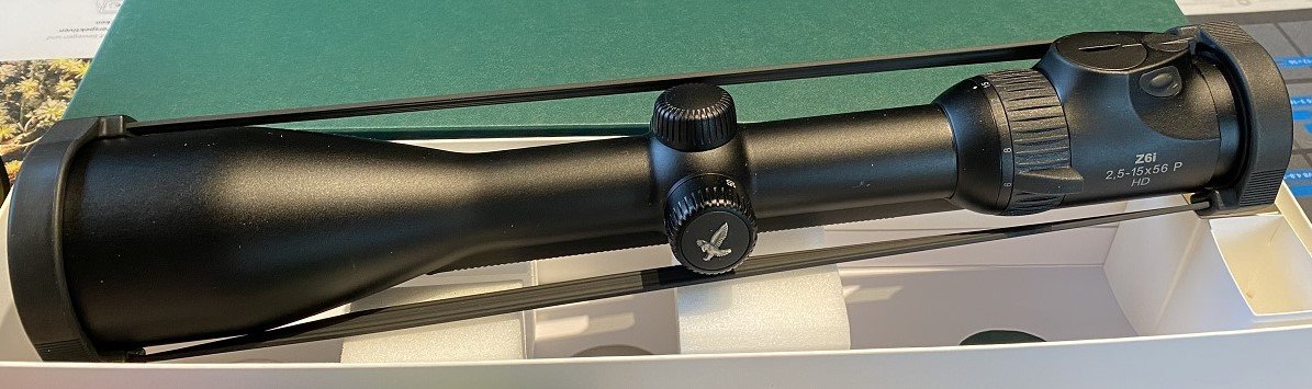 Swarovski Z6i 2,5-15x56P GEN-II , 4a-i mit SR (Swarovski-Rail) – Bild 1