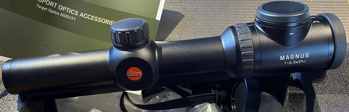 LEICA MAGNUS 1-6,3x24i ZIELFERNROHR ABS.L-3D (24) MIT SCHIENE – Bild 1