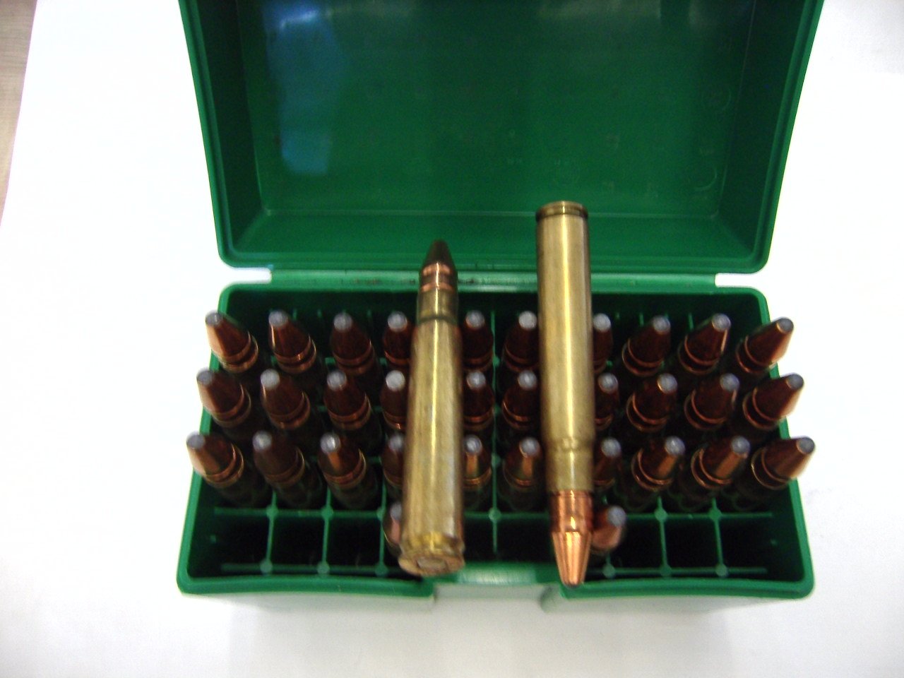 34 Schuss 9,3 x 62 GWS Doppelkern – Bild 1