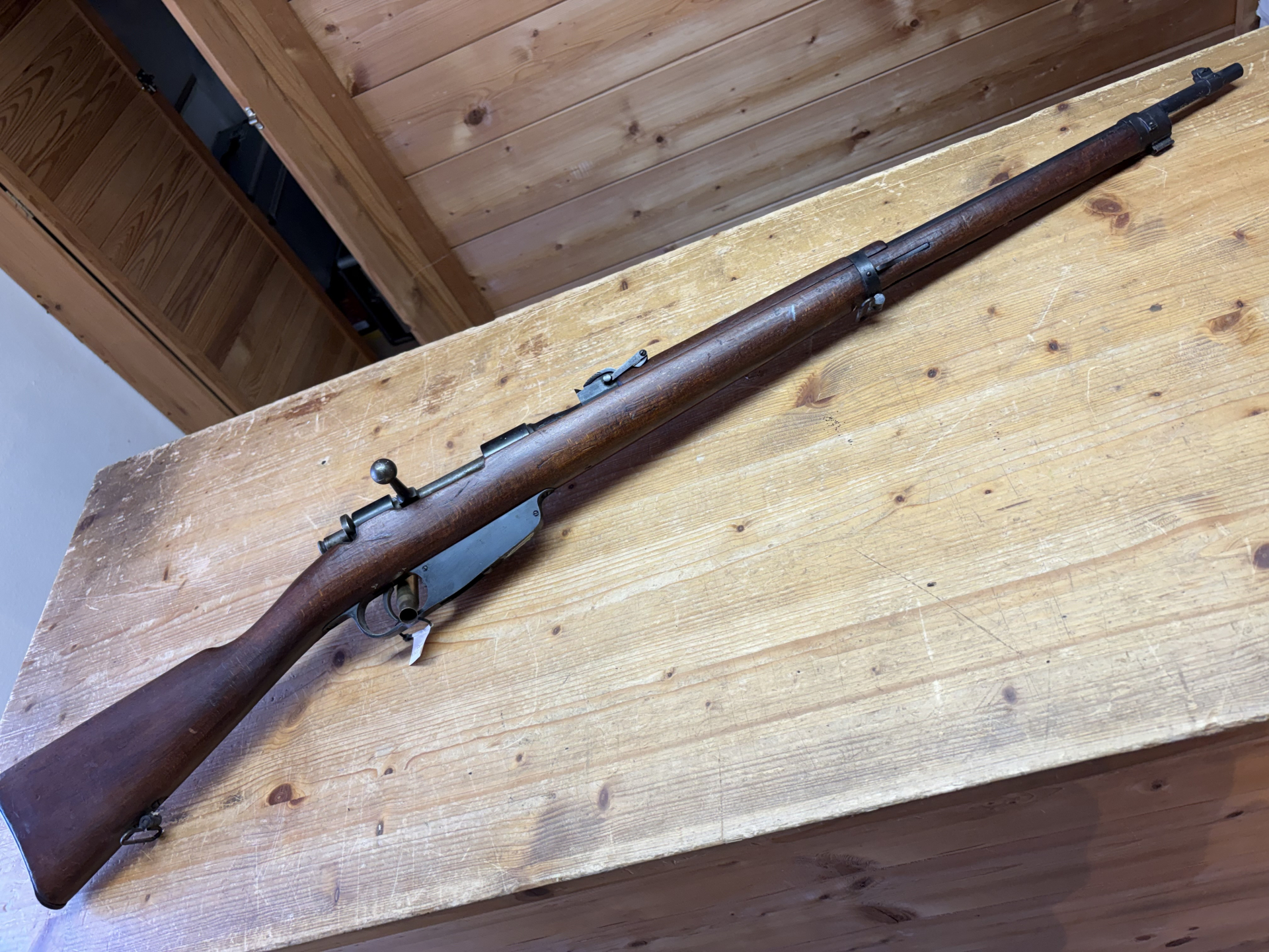 Carcano 6,5 x 52 – Bild 2