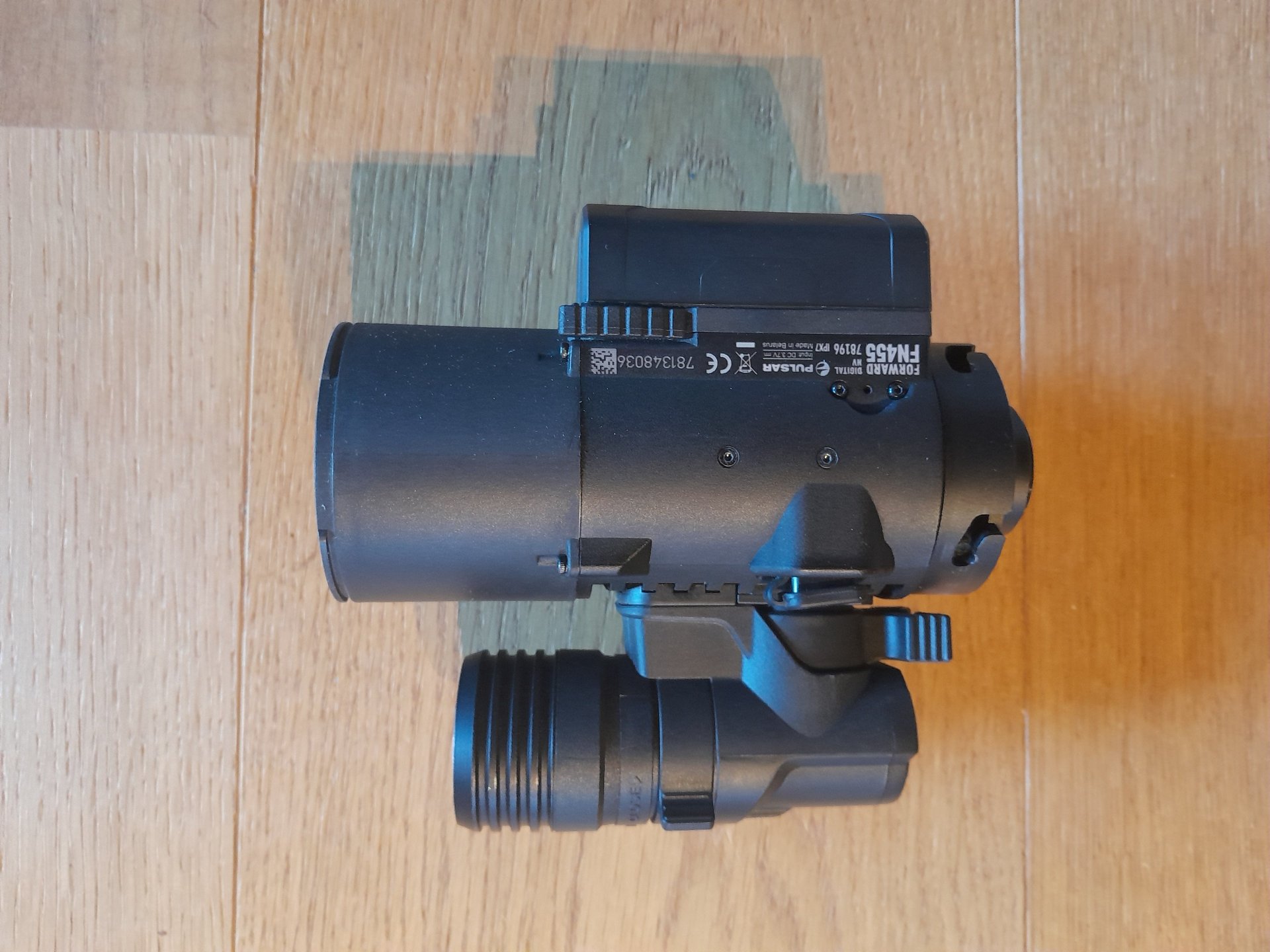 Pulsar Forward FN455 Digitales Nachtsicht-Vorsatzgerät - Komplettset! – Bild 3