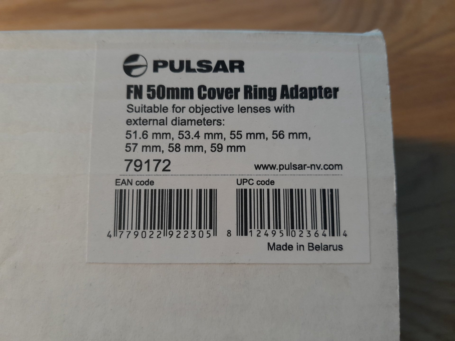 Pulsar Forward FN455 Digitales Nachtsicht-Vorsatzgerät - Komplettset! – Bild 5