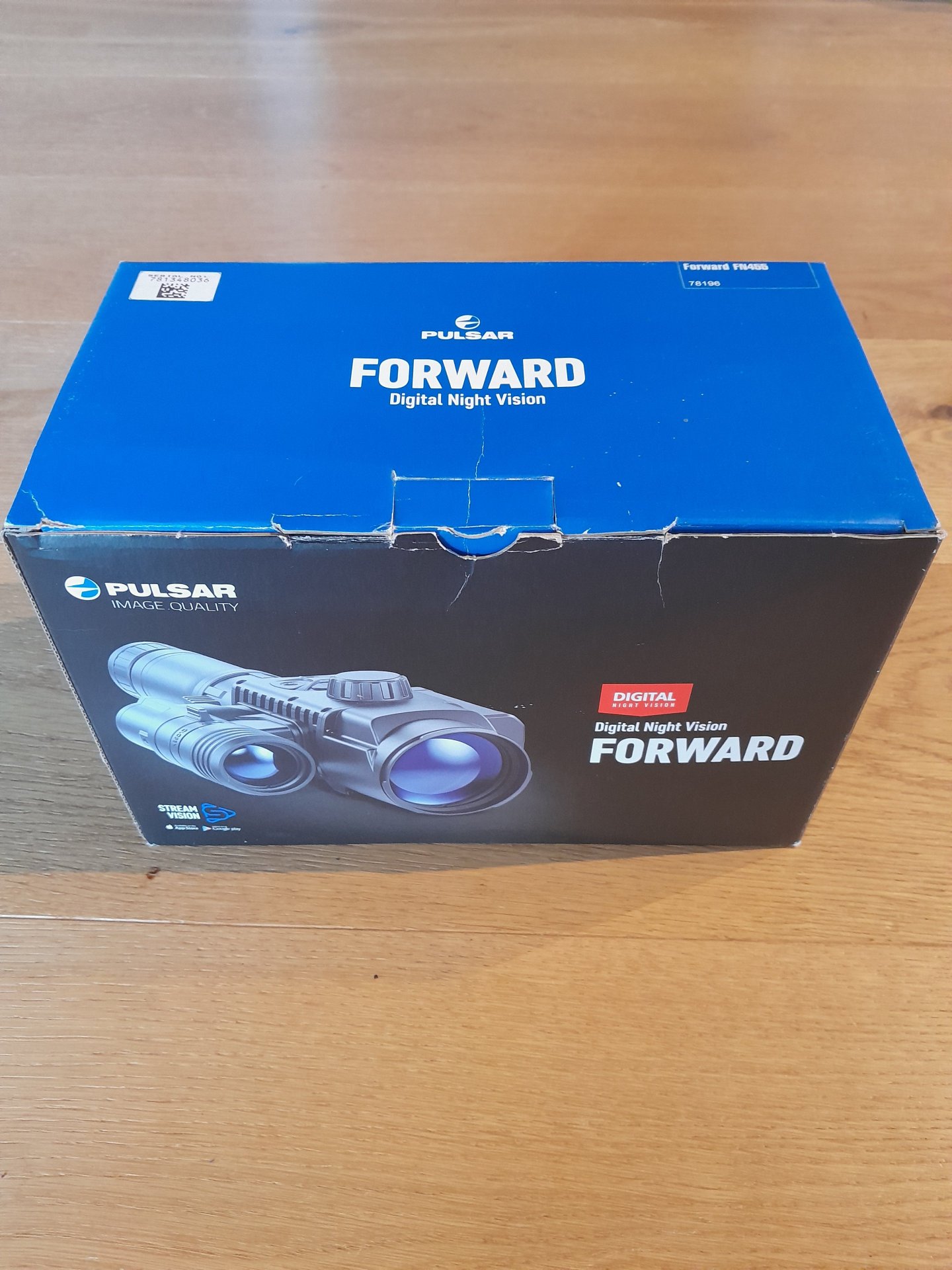 Pulsar Forward FN455 Digitales Nachtsicht-Vorsatzgerät - Komplettset! – Bild 8