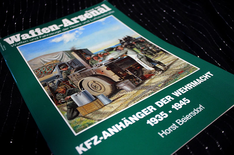 Waffen-Arsenal 145 - KFZ-Anhänger der Werhmacht 1935-1945 Horst Beiersdorf – Bild 1