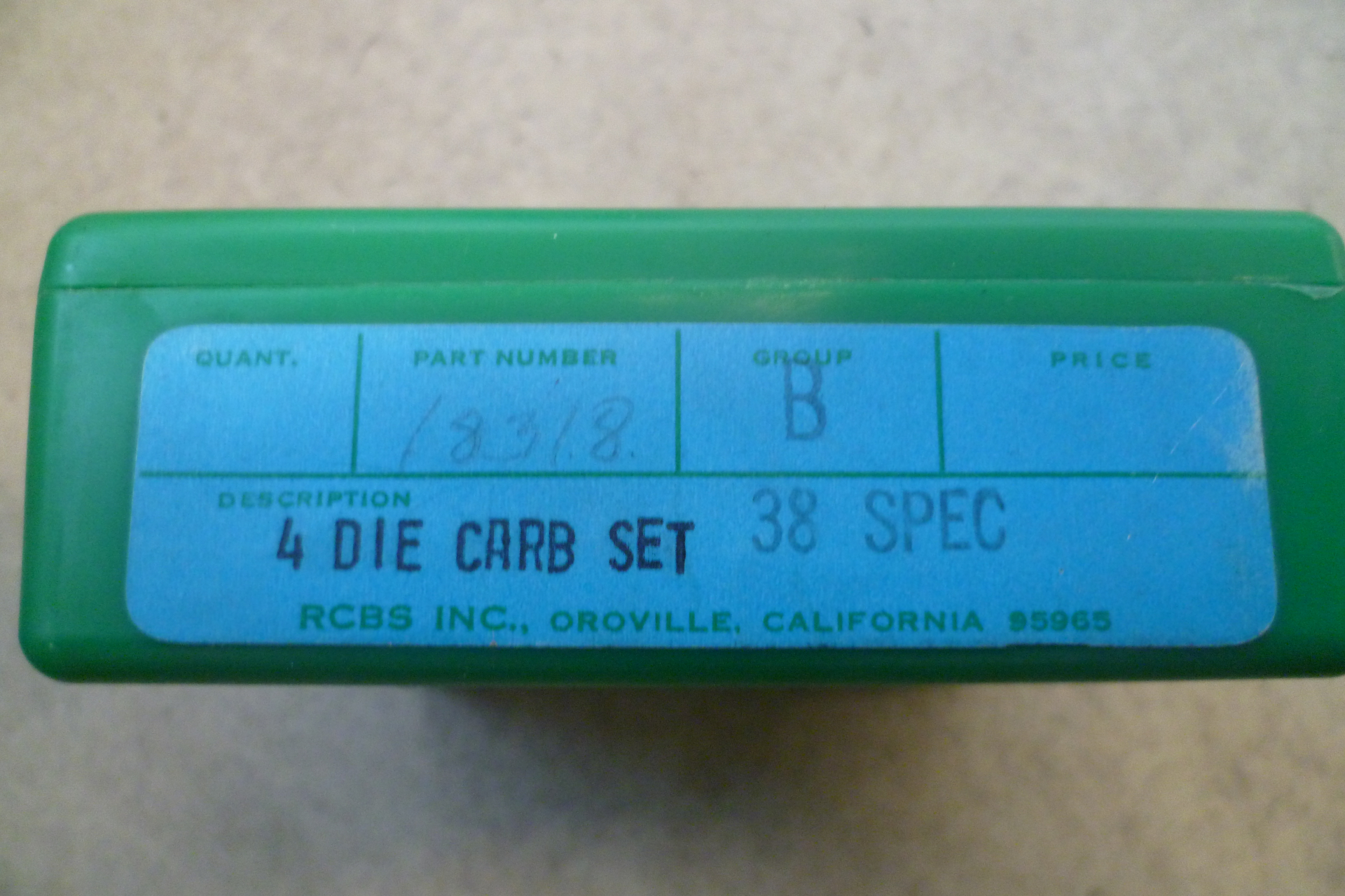 Matrize RCBS .38 Spec. – Bild 2