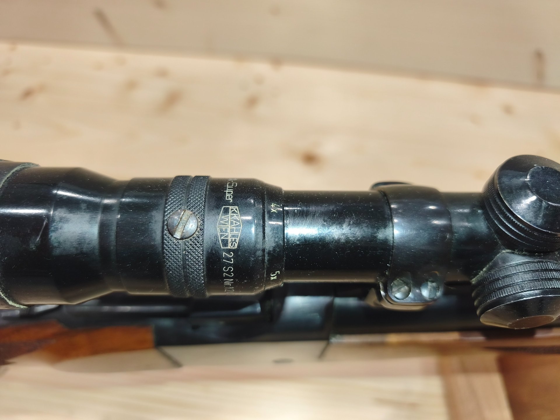 Ruger No 1 in .458 WinMag | Fallblockbüchse| Kahles ZF | Rarität, guter Zustand | Munition – Bild 5