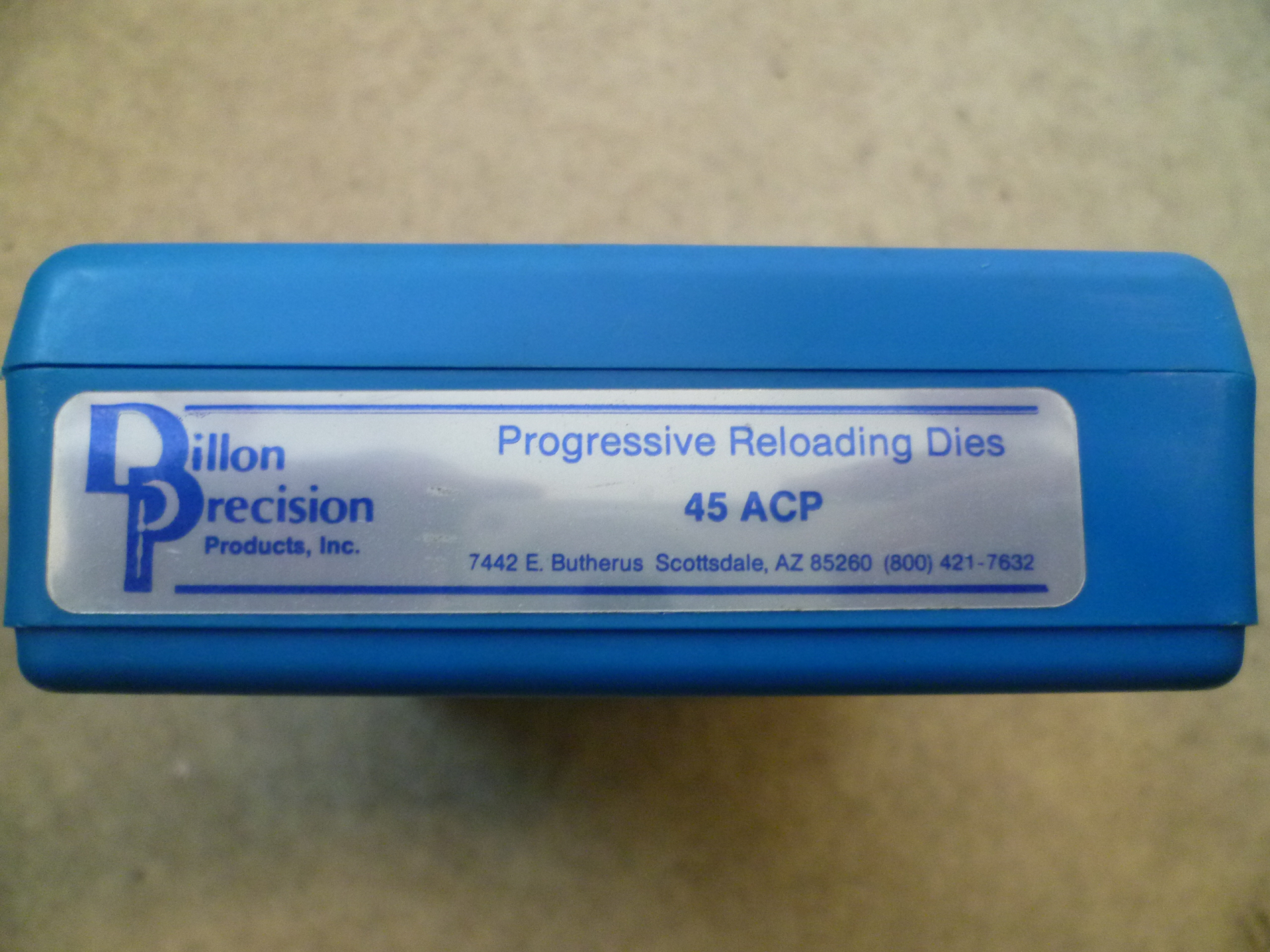 Matrize Dillon .45 ACP – Bild 2