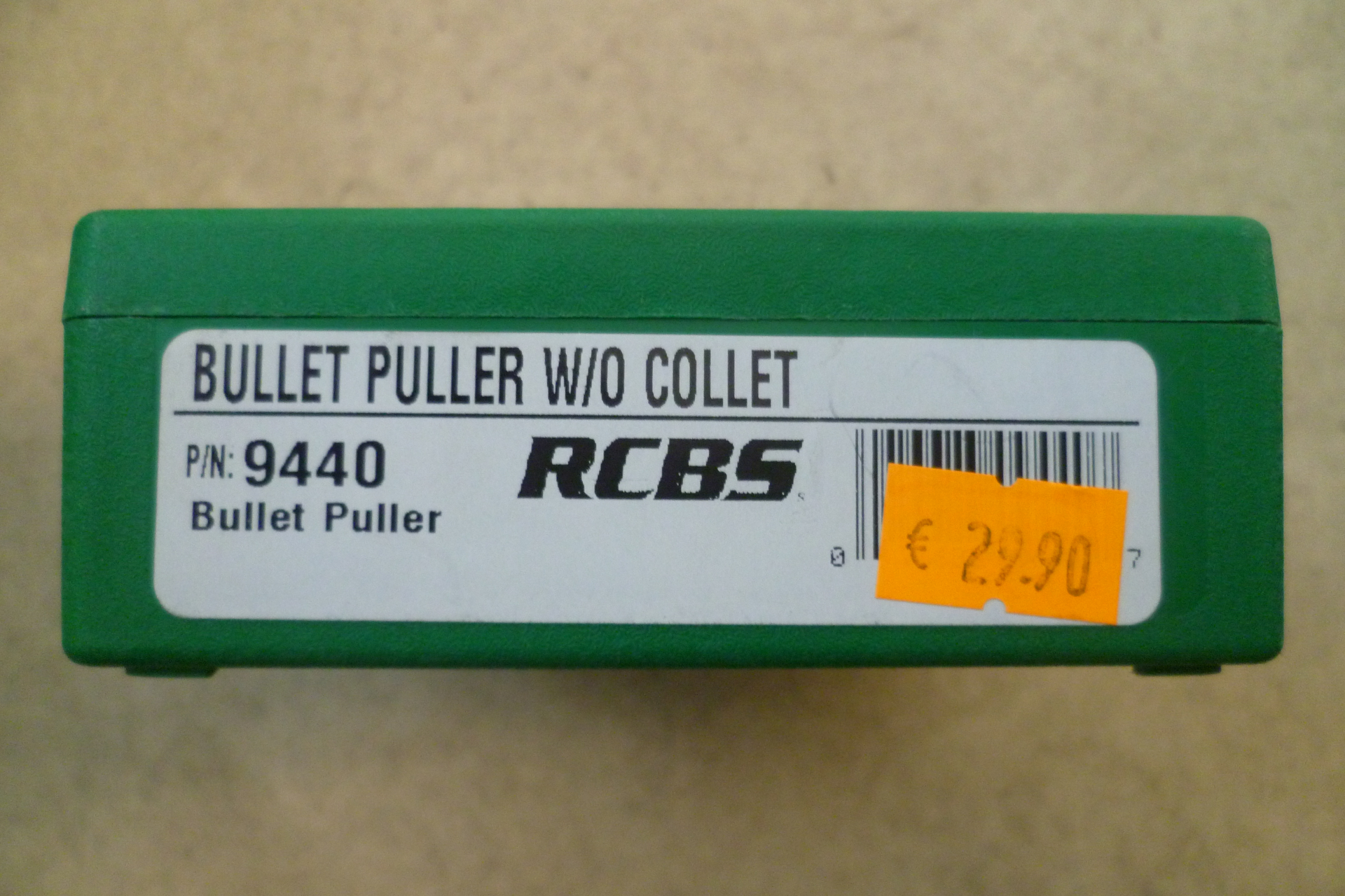 Matrize RCBS Bullet Puller W/O Collet – Bild 2