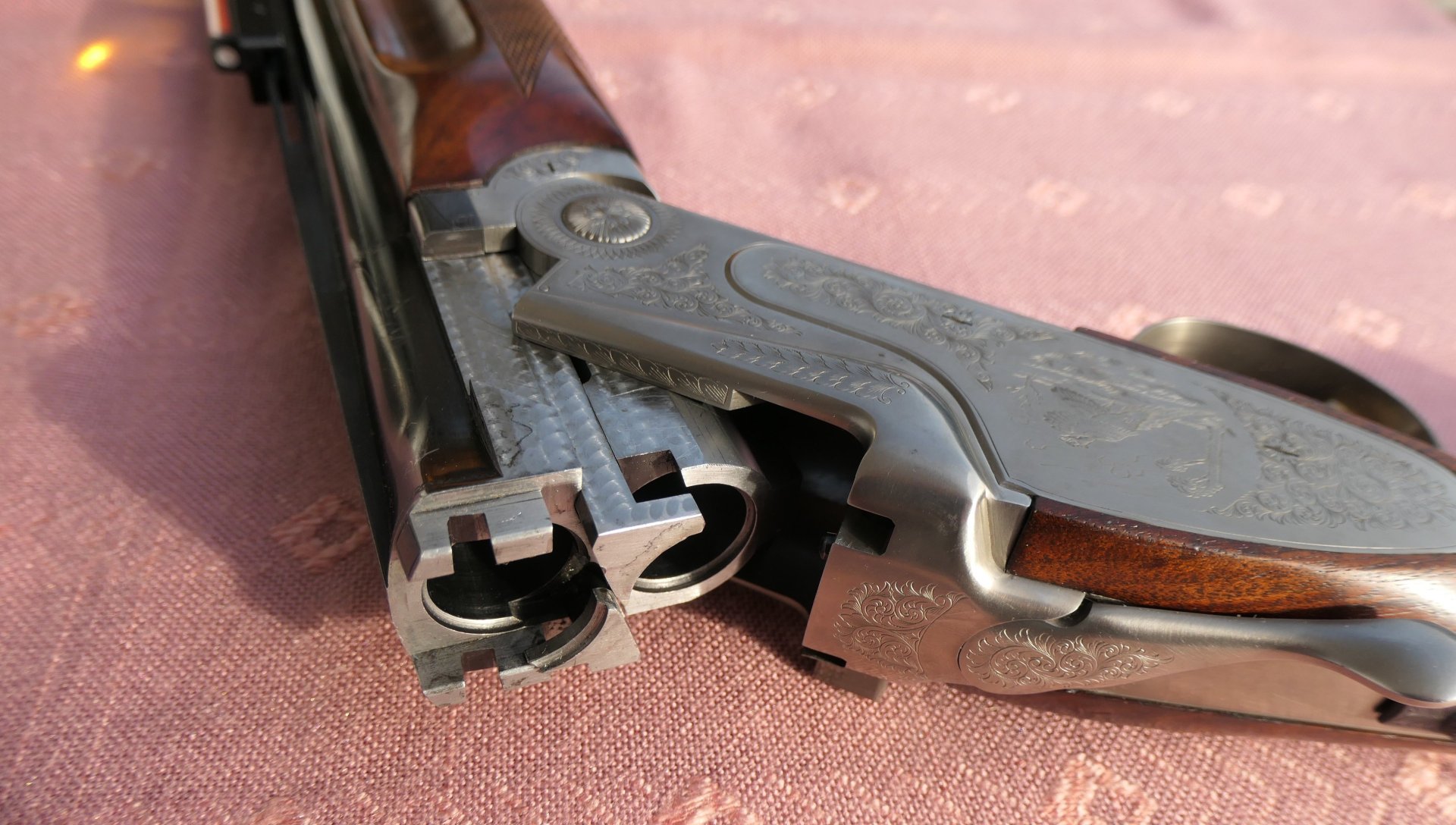 SKB Bockflinte Mod. 885 Cal. 12-70 TOP Zustand – Bild 7