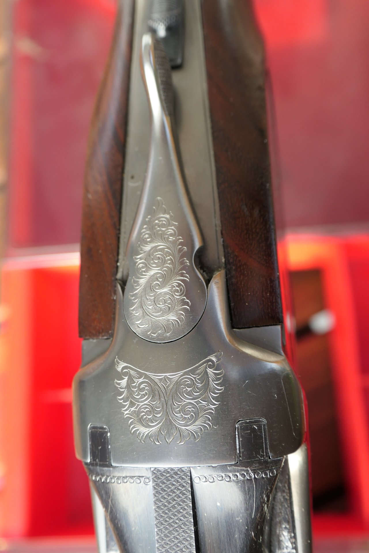 SKB Bockflinte Mod. 885 Cal. 12-70 TOP Zustand – Bild 9