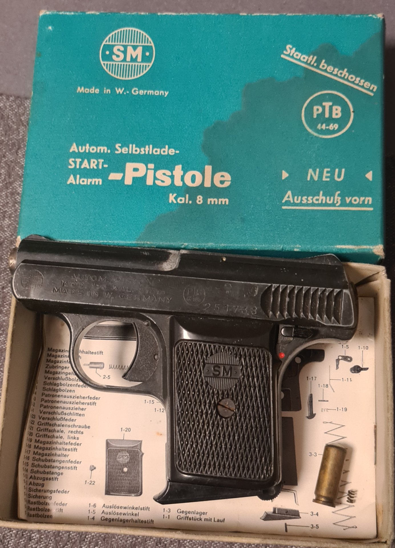 Röhm SM 8mm – Bild 1