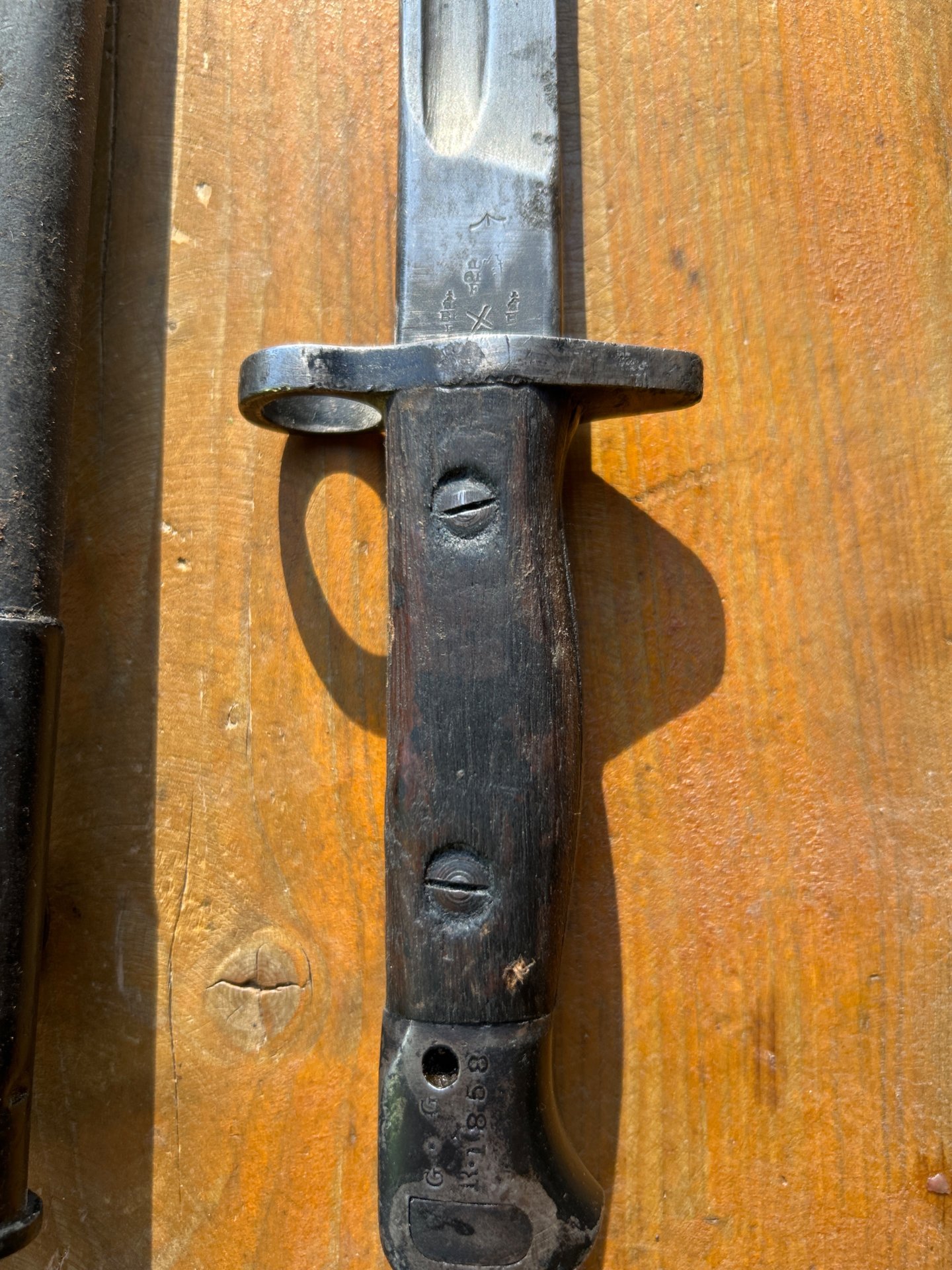 Britisches Seitengewehr 1907 – Bild 4