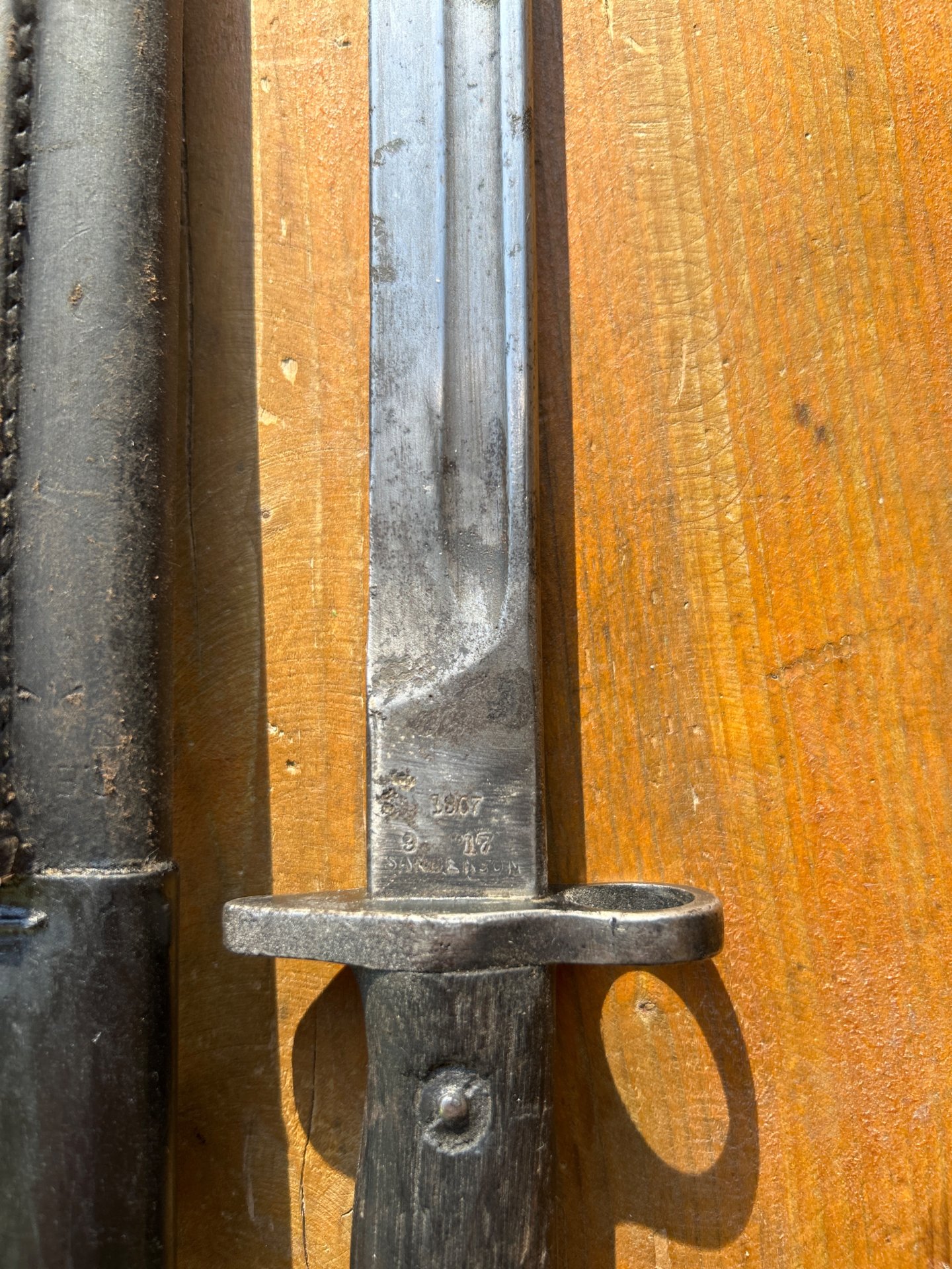 Britisches Seitengewehr 1907 – Bild 3