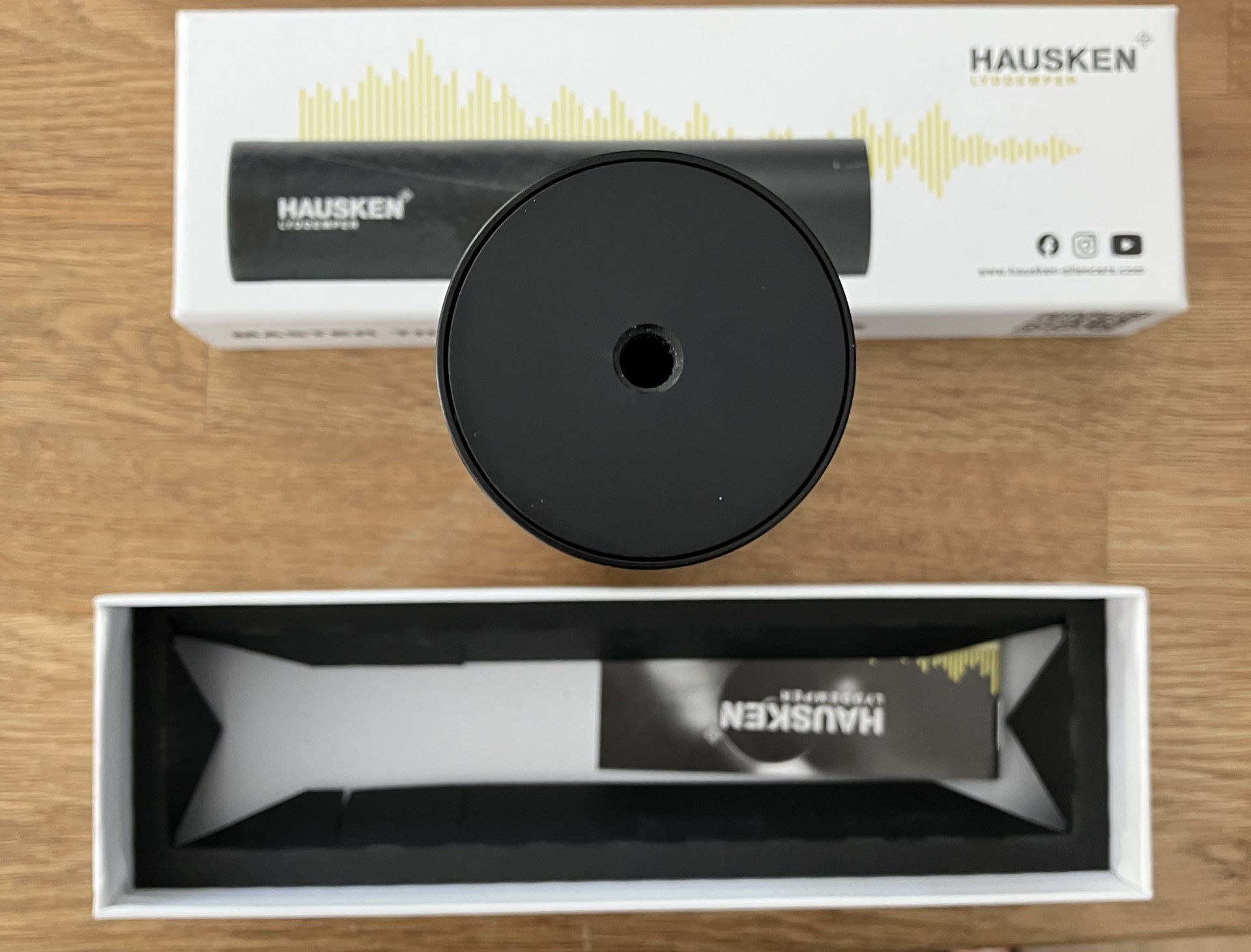 Hausken JAKT JD224 XTREM MKII M15x1 Dia .223 – Bild 2