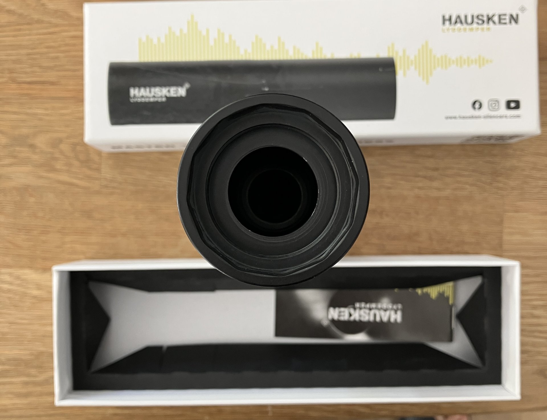 Hausken JAKT JD224 XTREM MKII M15x1 Dia .223 – Bild 3