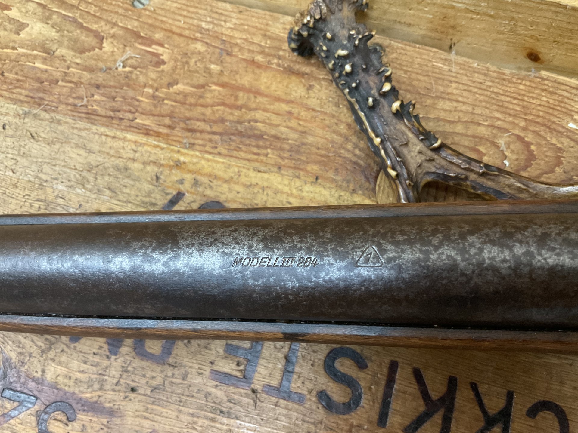 DDR Haenel Suhl Modell III-284, Kal.4,5mm, gestempelt! NVA, GST!!! – Bild 2