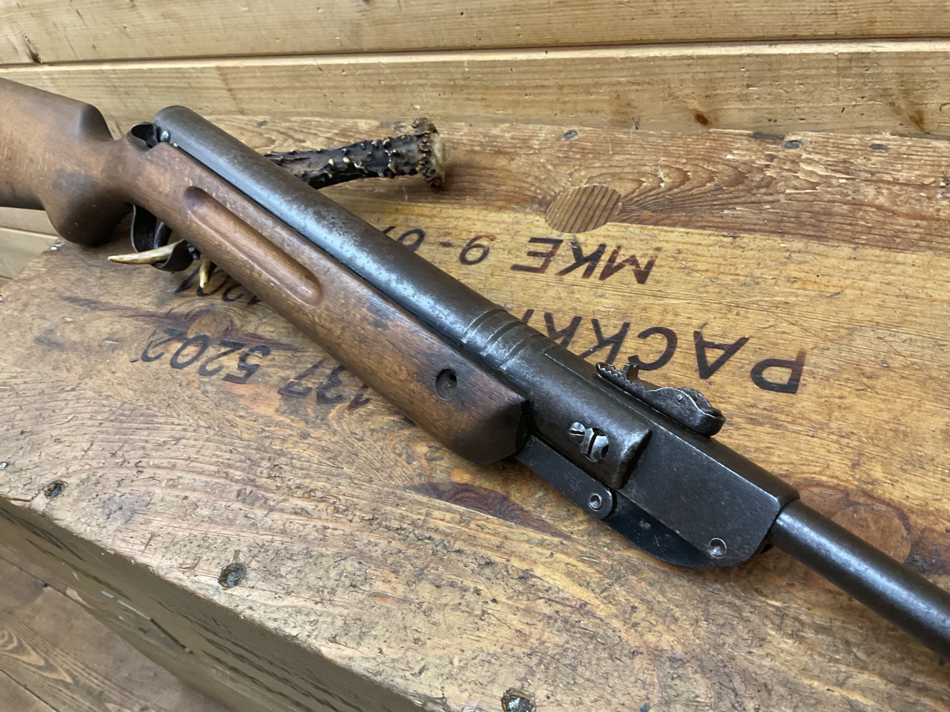 DDR Haenel Suhl Modell III-284, Kal.4,5mm, gestempelt! NVA, GST!!! – Bild 5