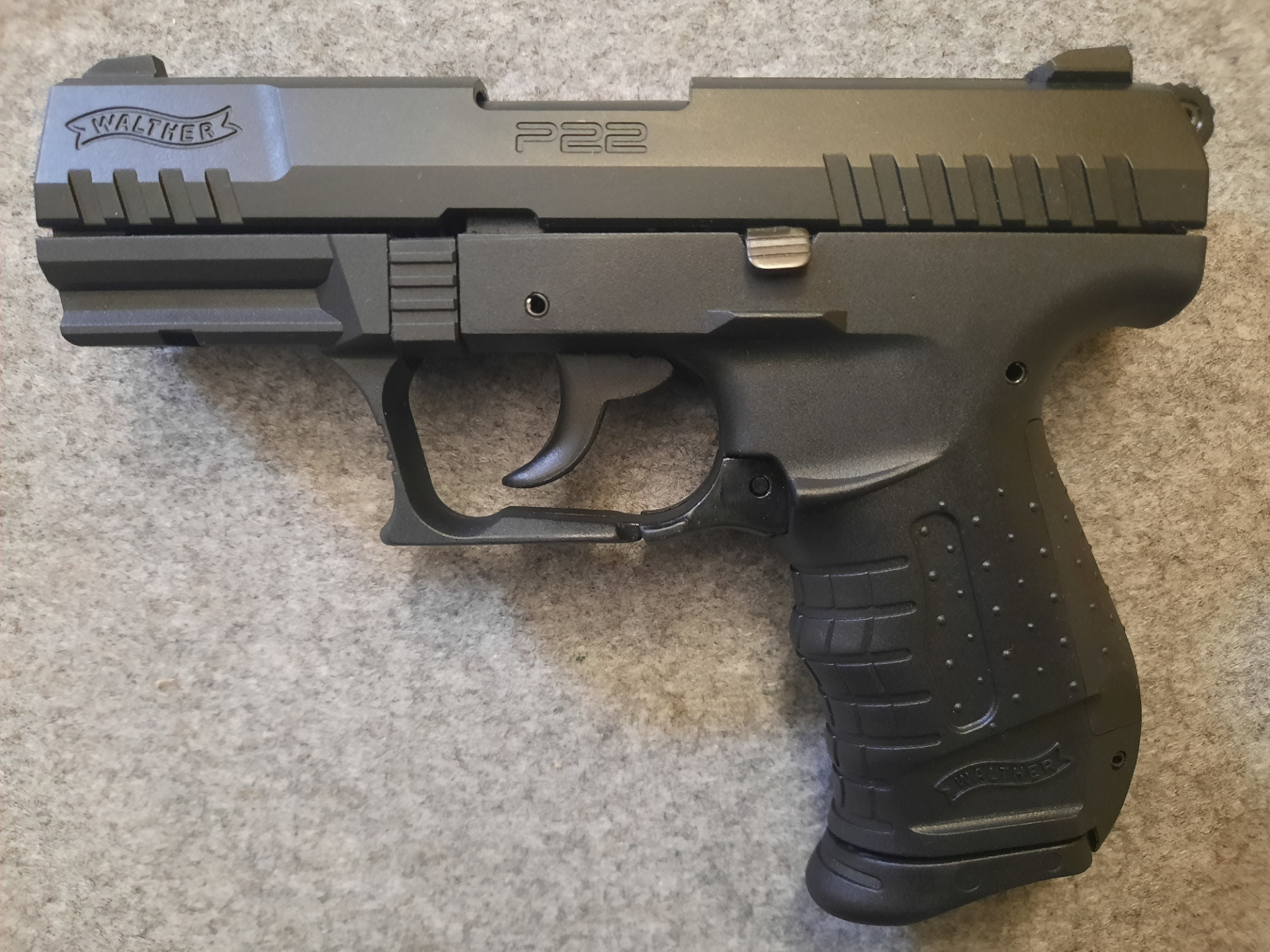 Gas- und Signalpistole Walther P22 – Bild 3