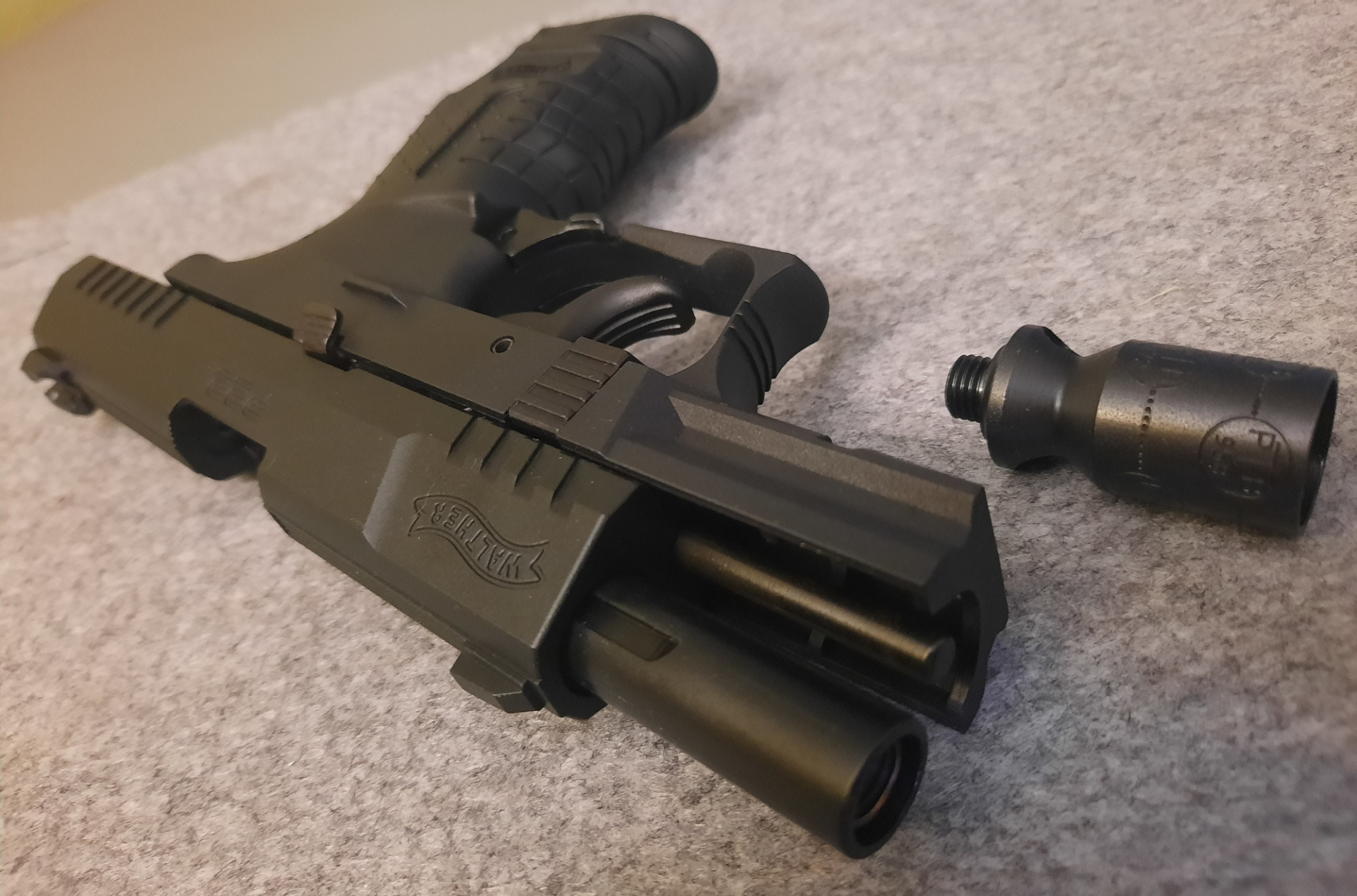 Gas- und Signalpistole Walther P22 – Bild 6