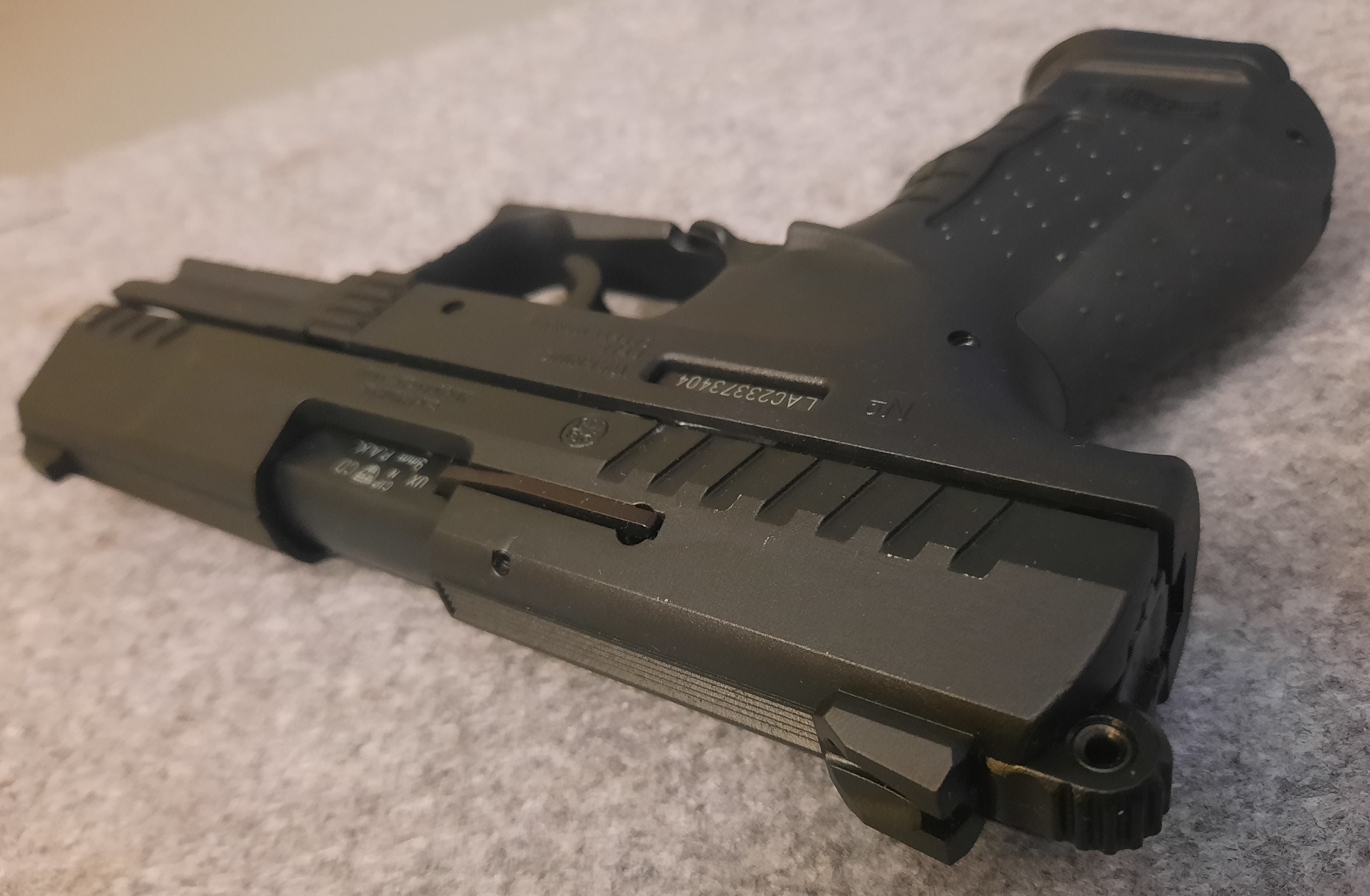 Gas- und Signalpistole Walther P22 – Bild 4