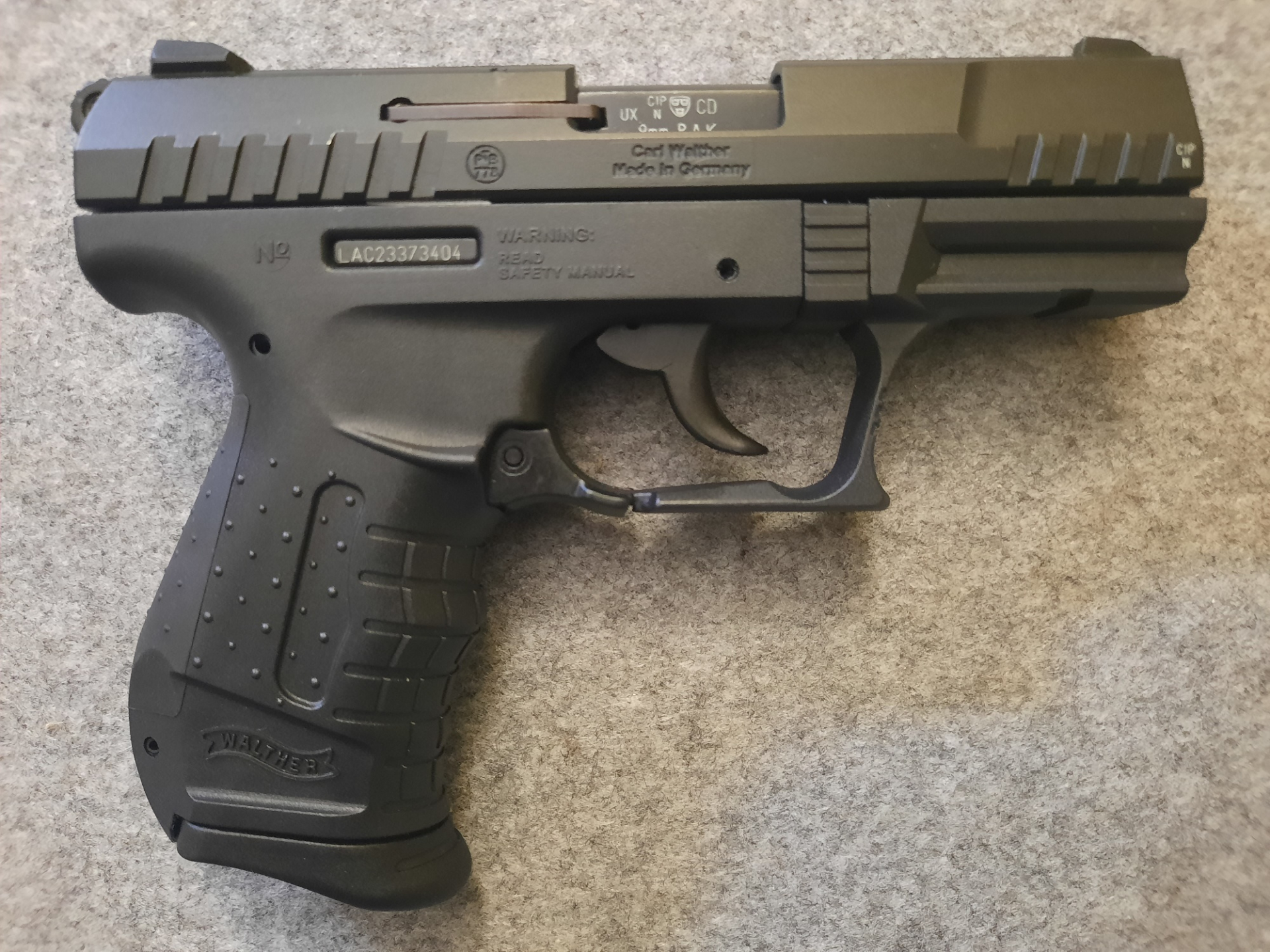 Gas- und Signalpistole Walther P22 – Bild 2