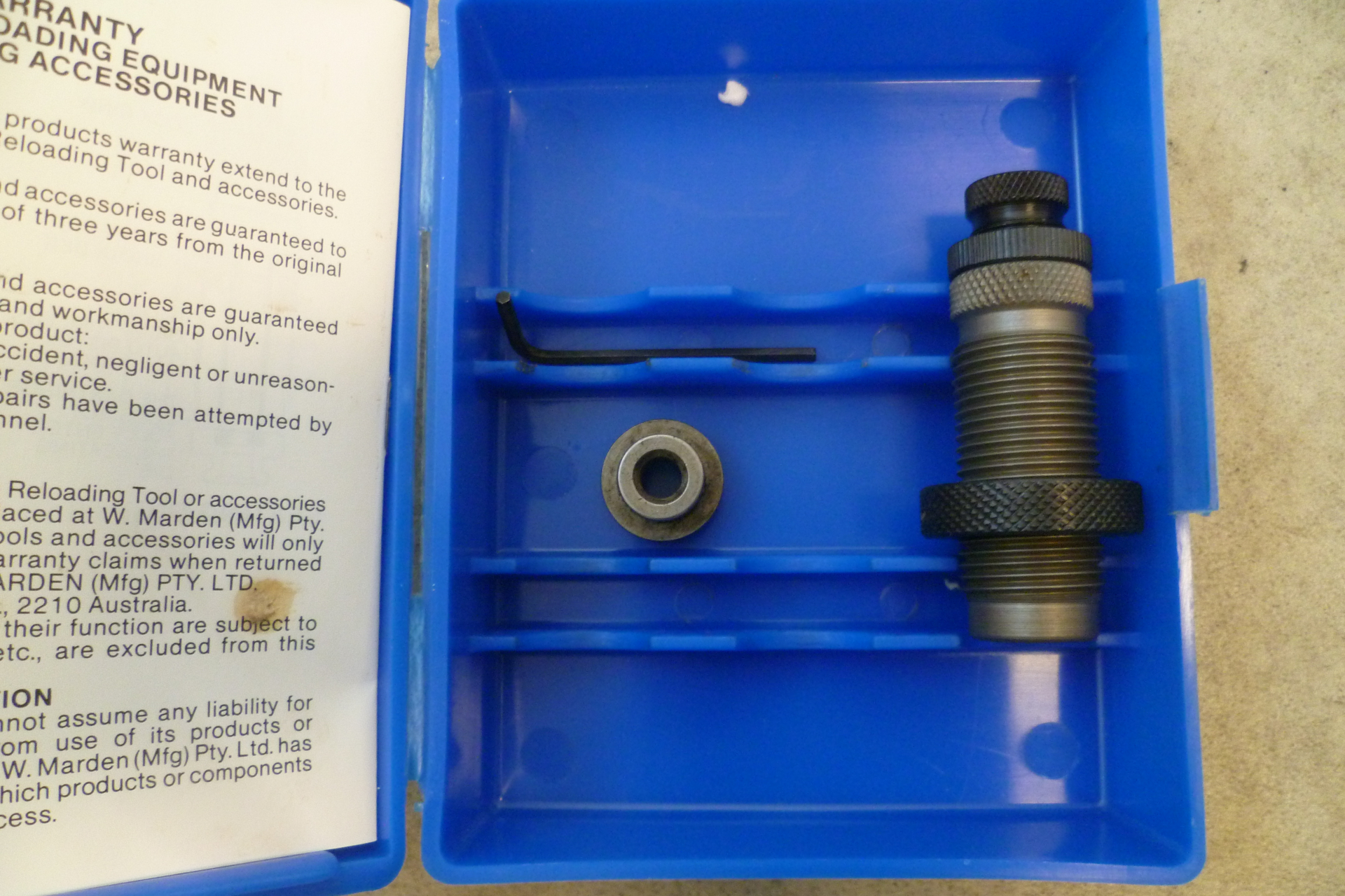 Matrize Simplex 9mm Luger – Bild 1