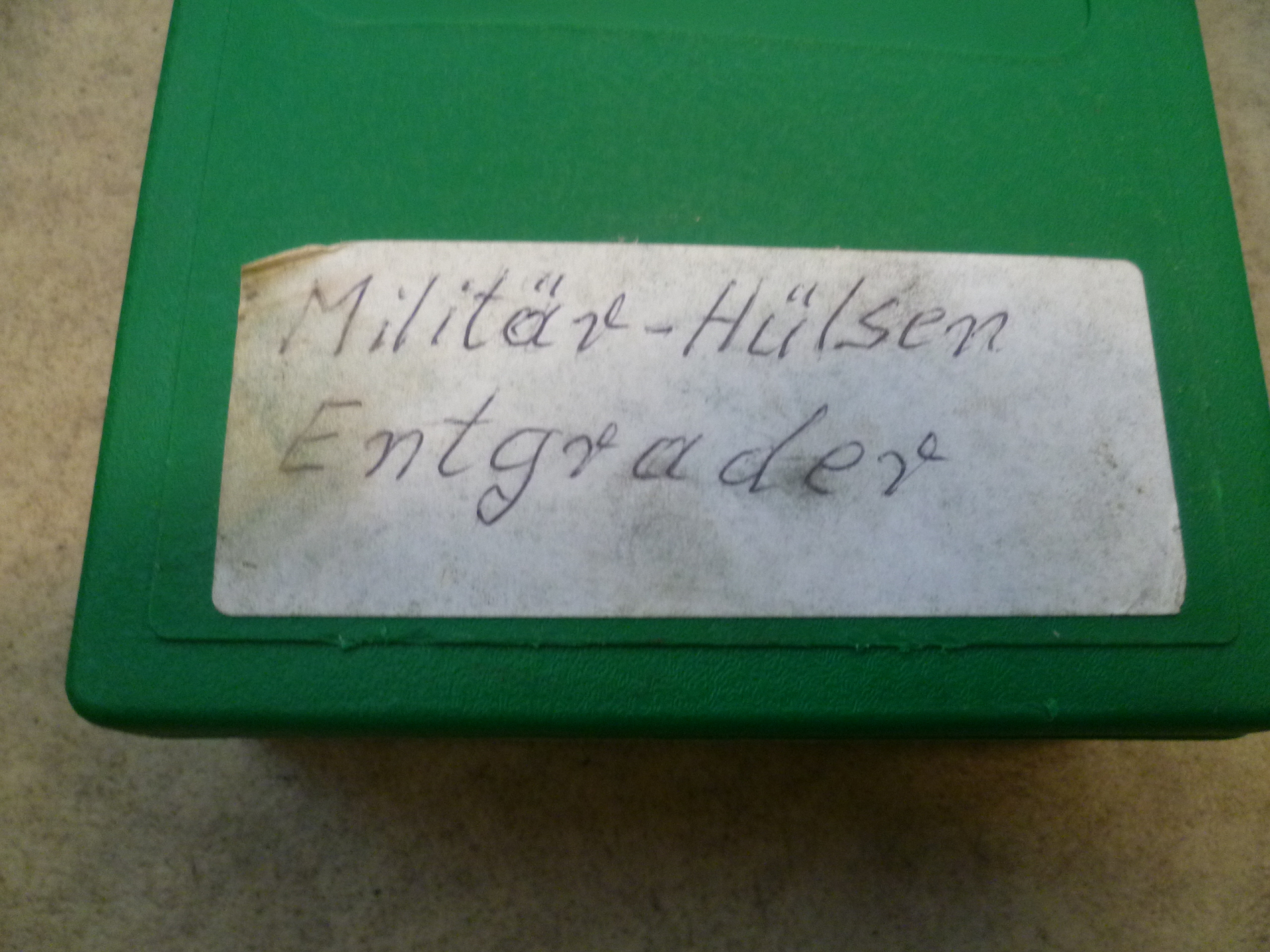Matrize RCBS Militär-Hülsen-Entgrater – Bild 2